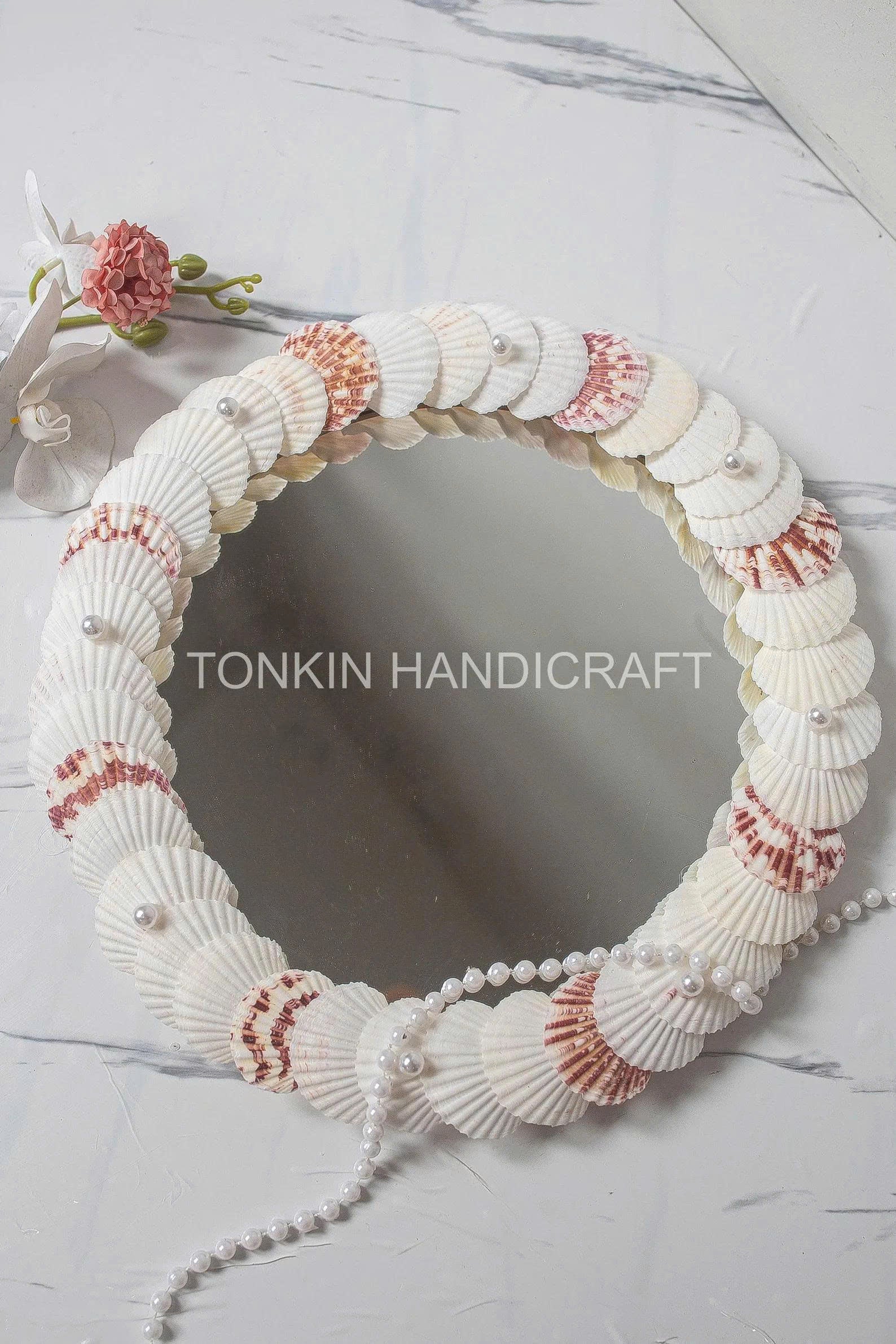 Wall Hanging Seashell Mirror 4