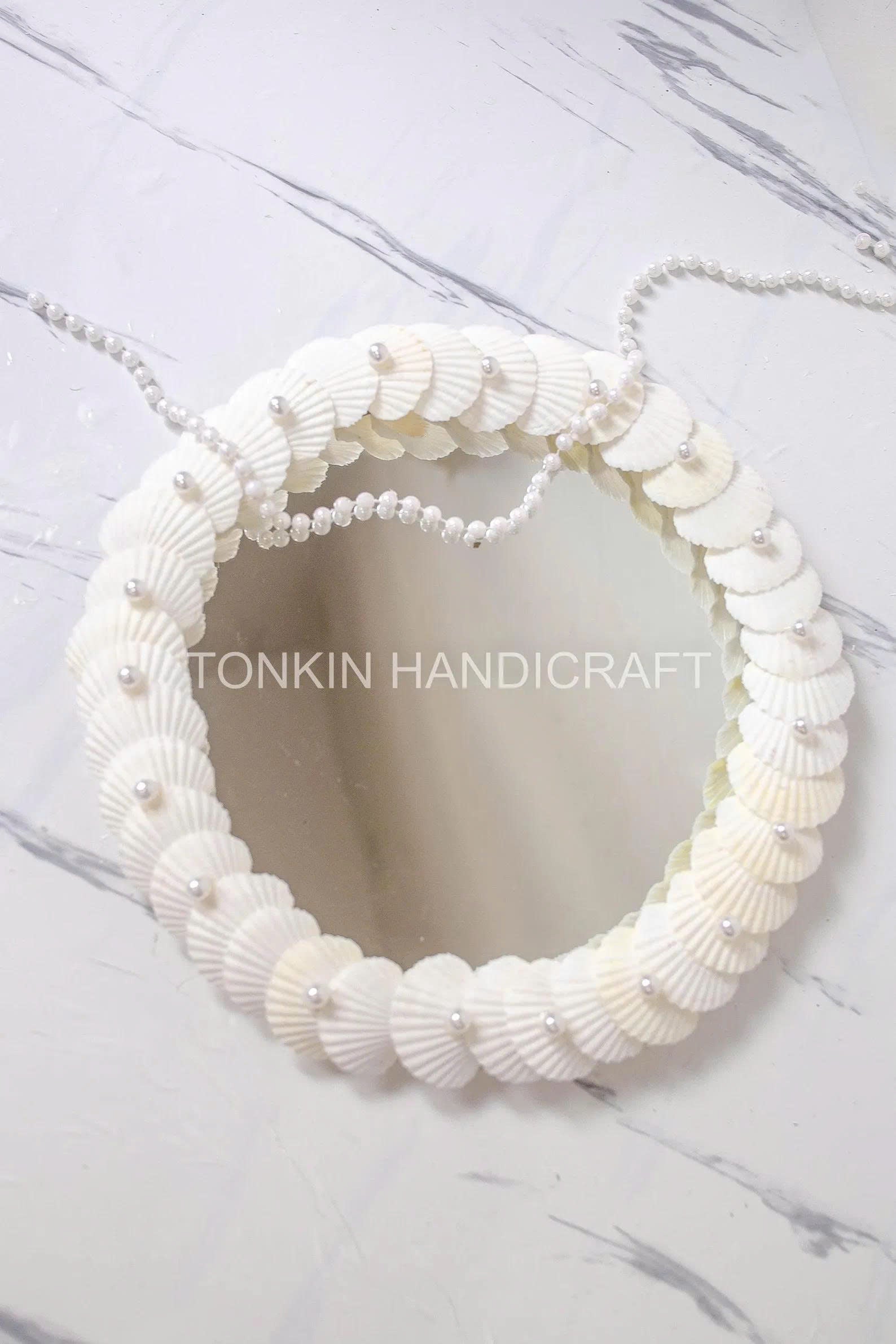 Wall Hanging Seashell Mirror 5