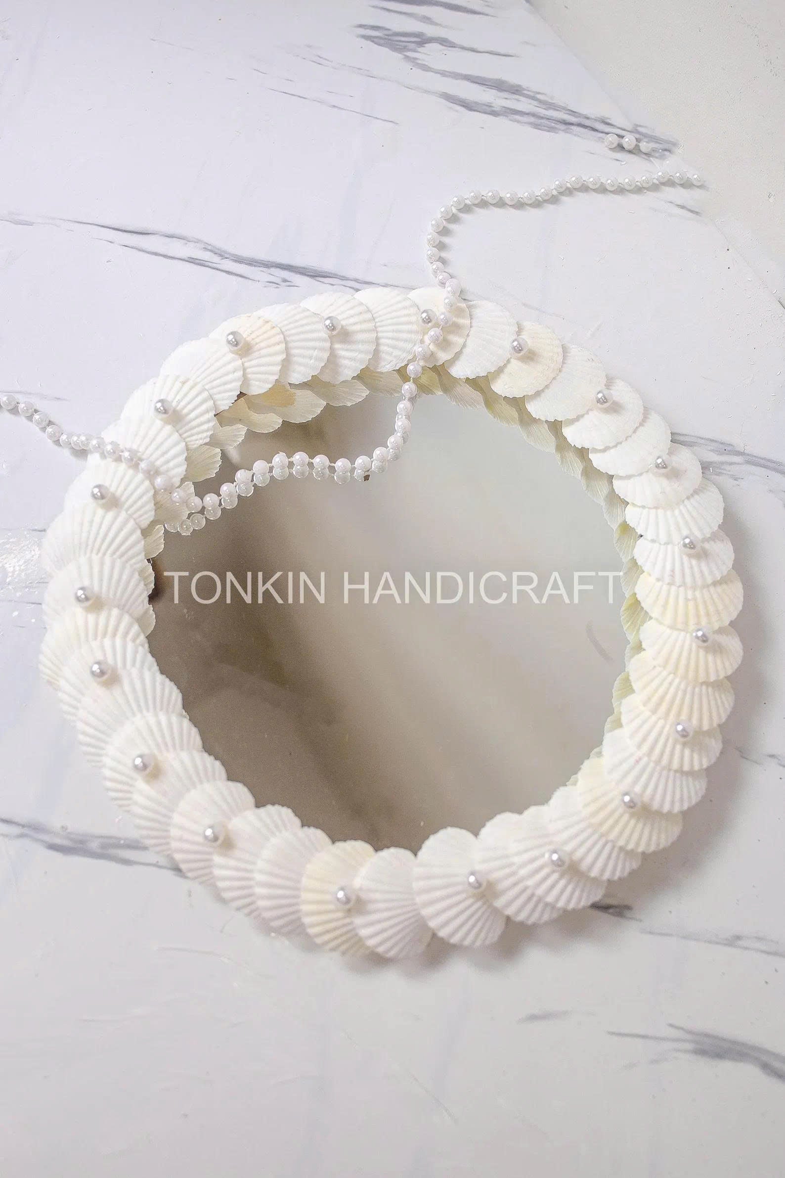 Wall Hanging Seashell Mirror 5