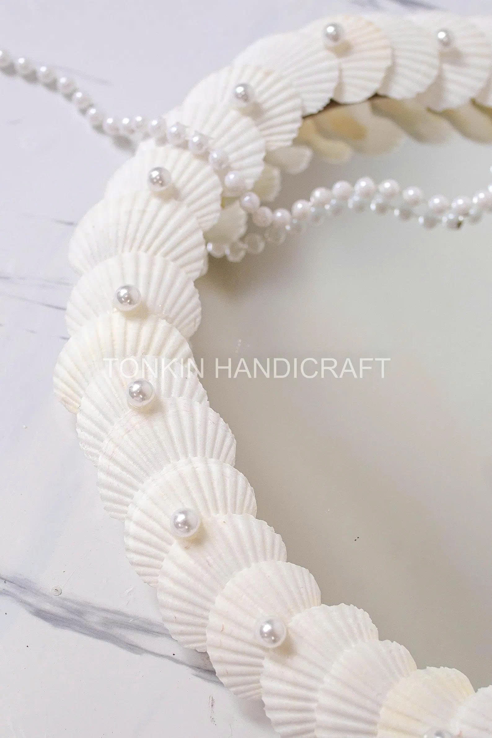 Wall Hanging Seashell Mirror 5