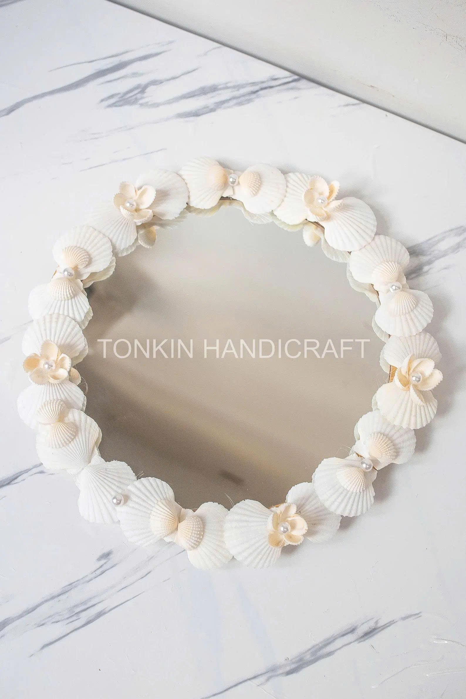 Wall Hanging Seashell Mirror 6