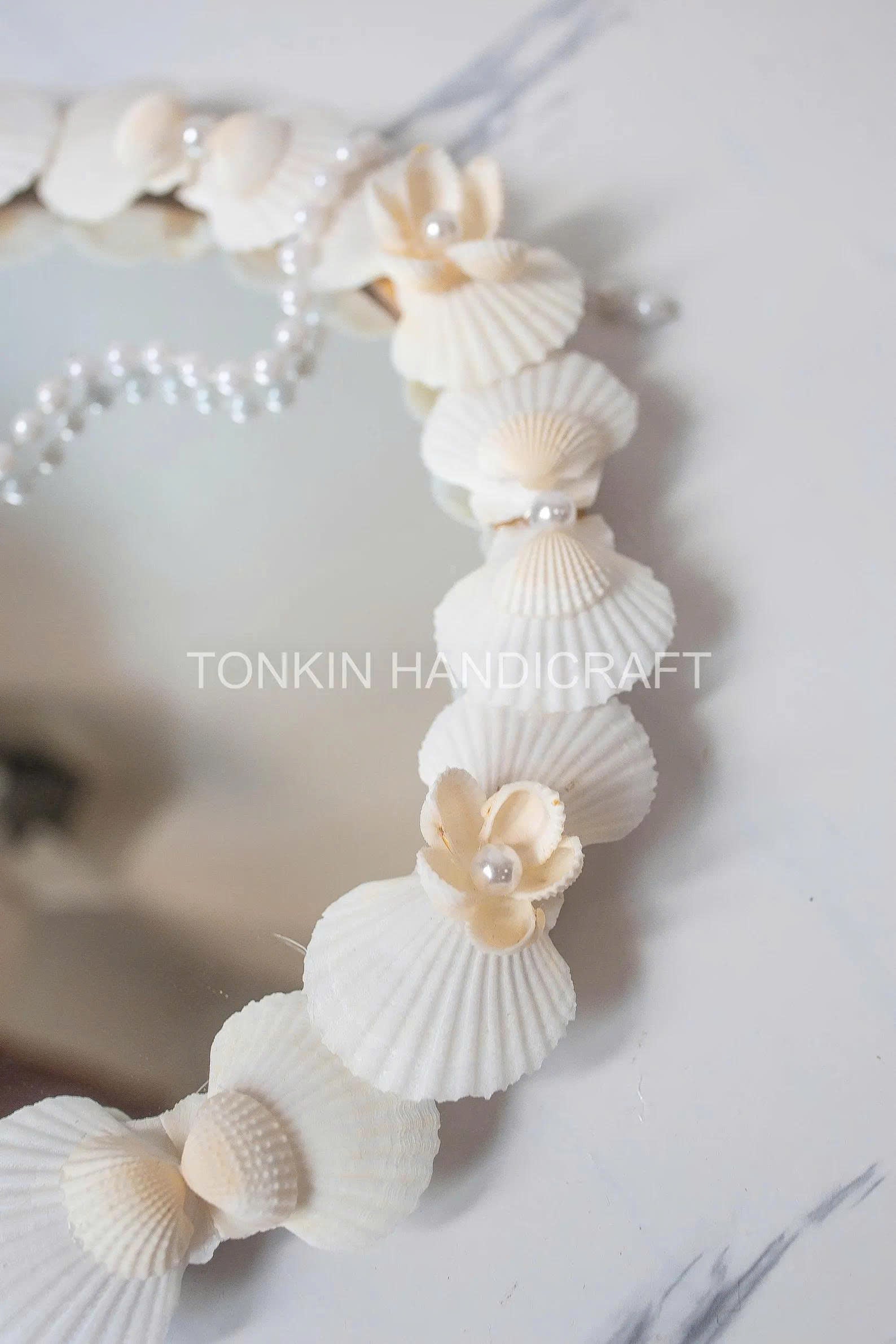Wall Hanging Seashell Mirror 6