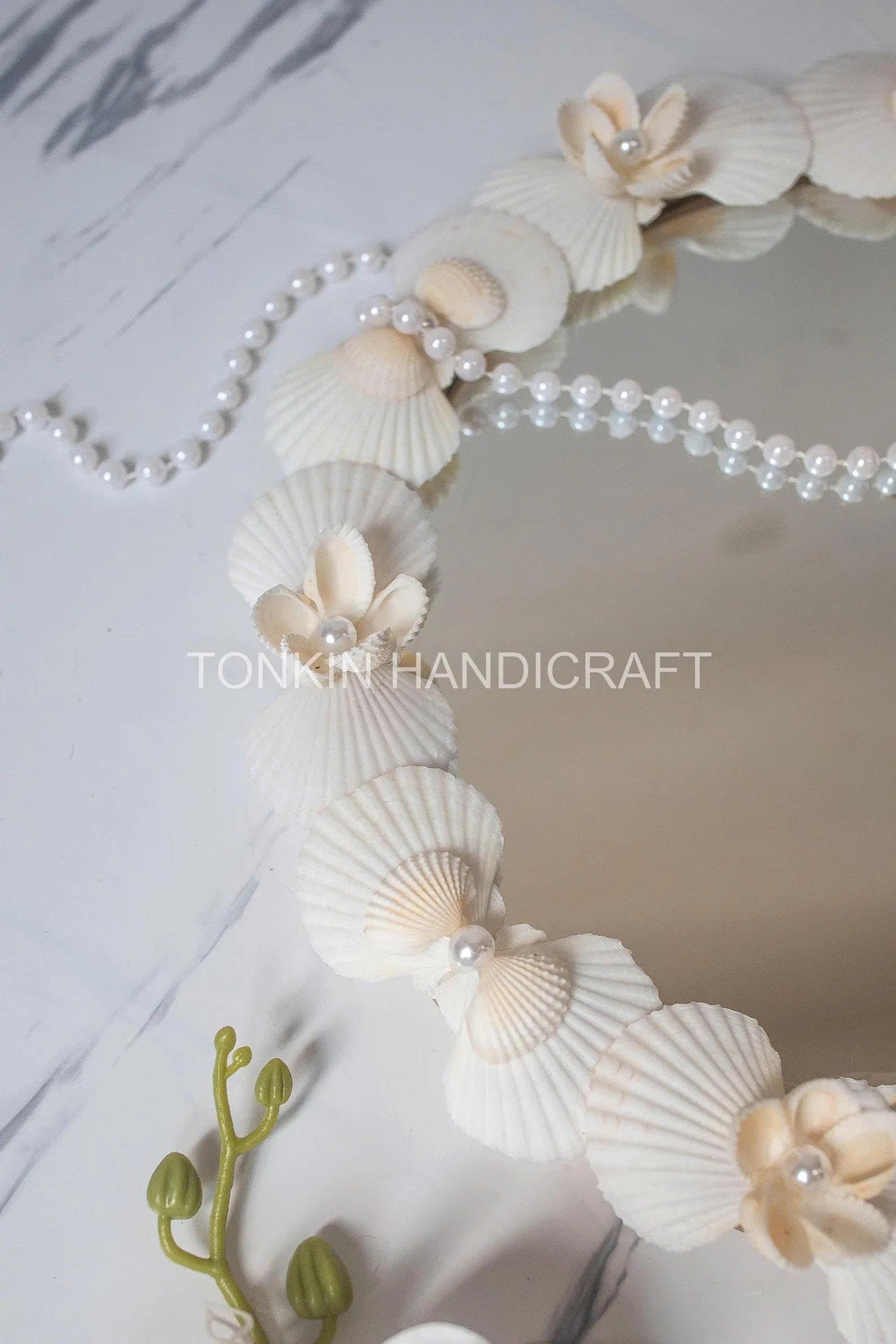 Wall Hanging Seashell Mirror 6