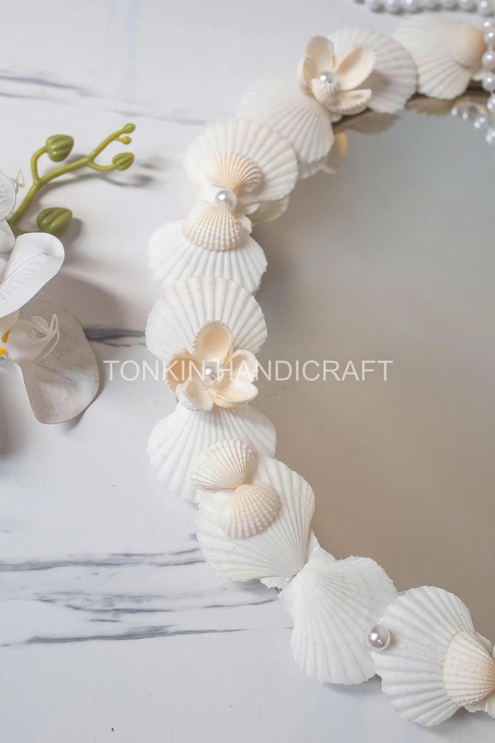Wall Hanging Seashell Mirror 6