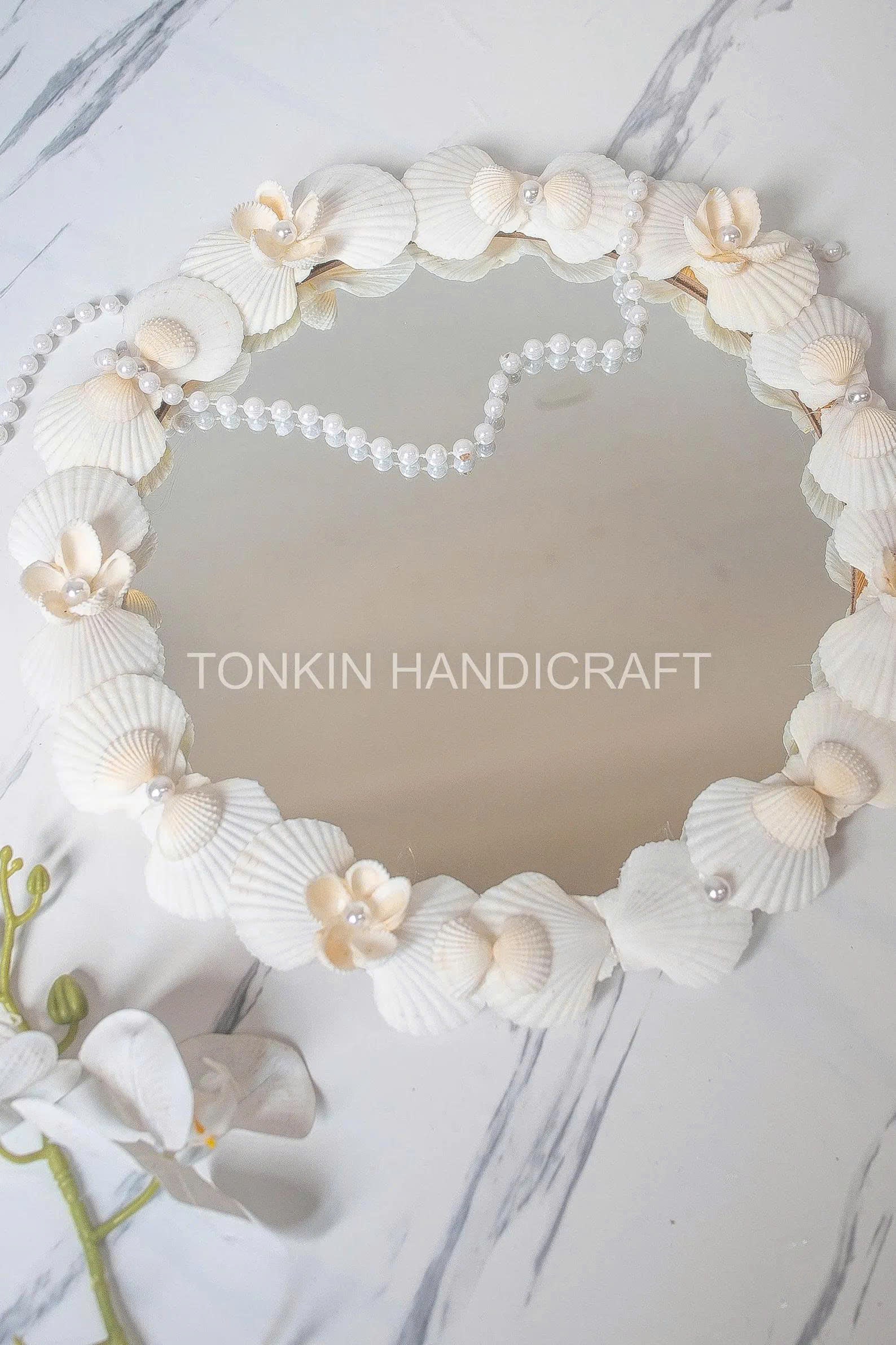 Wall Hanging Seashell Mirror 6