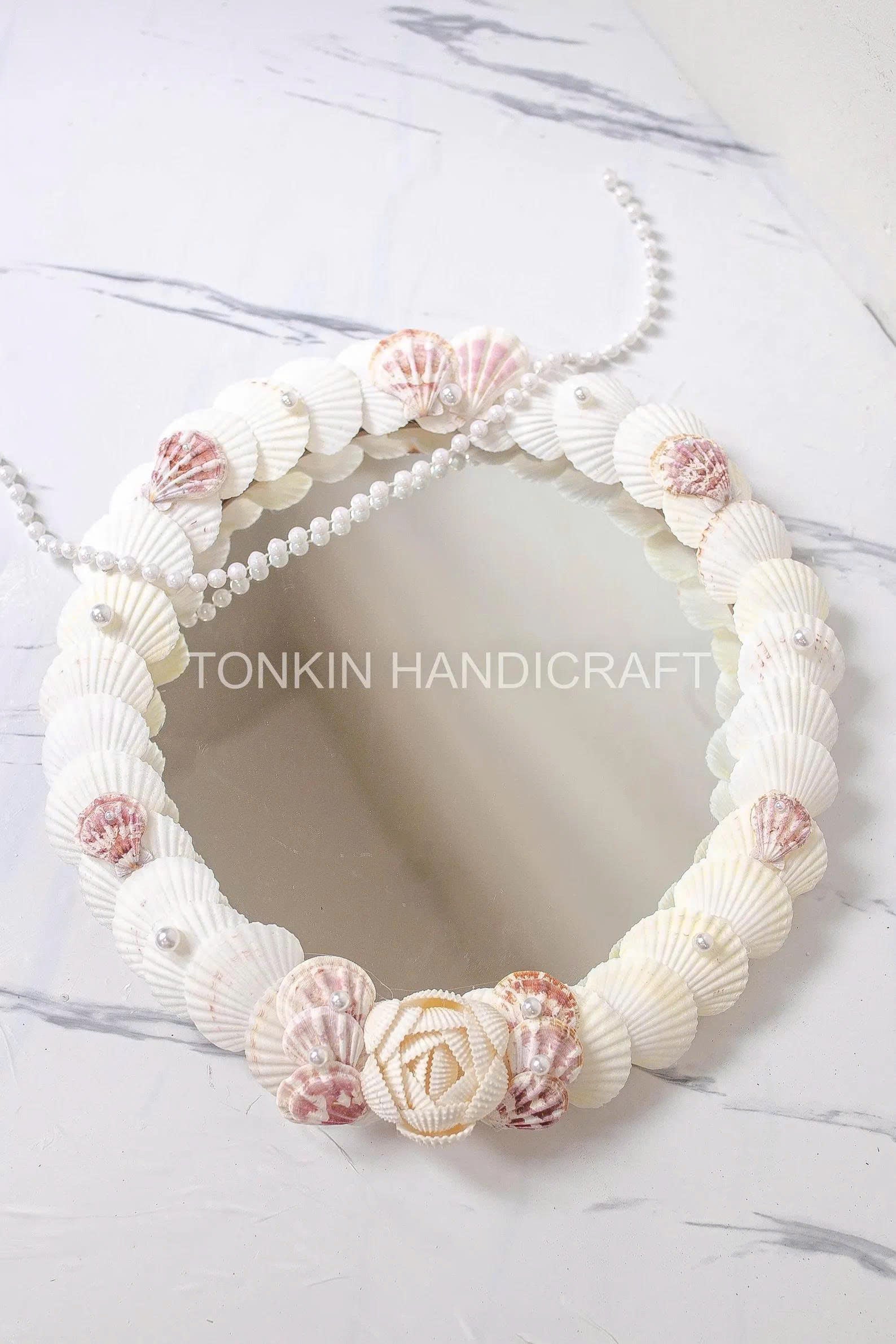 Wall Hanging Seashell Mirror 7