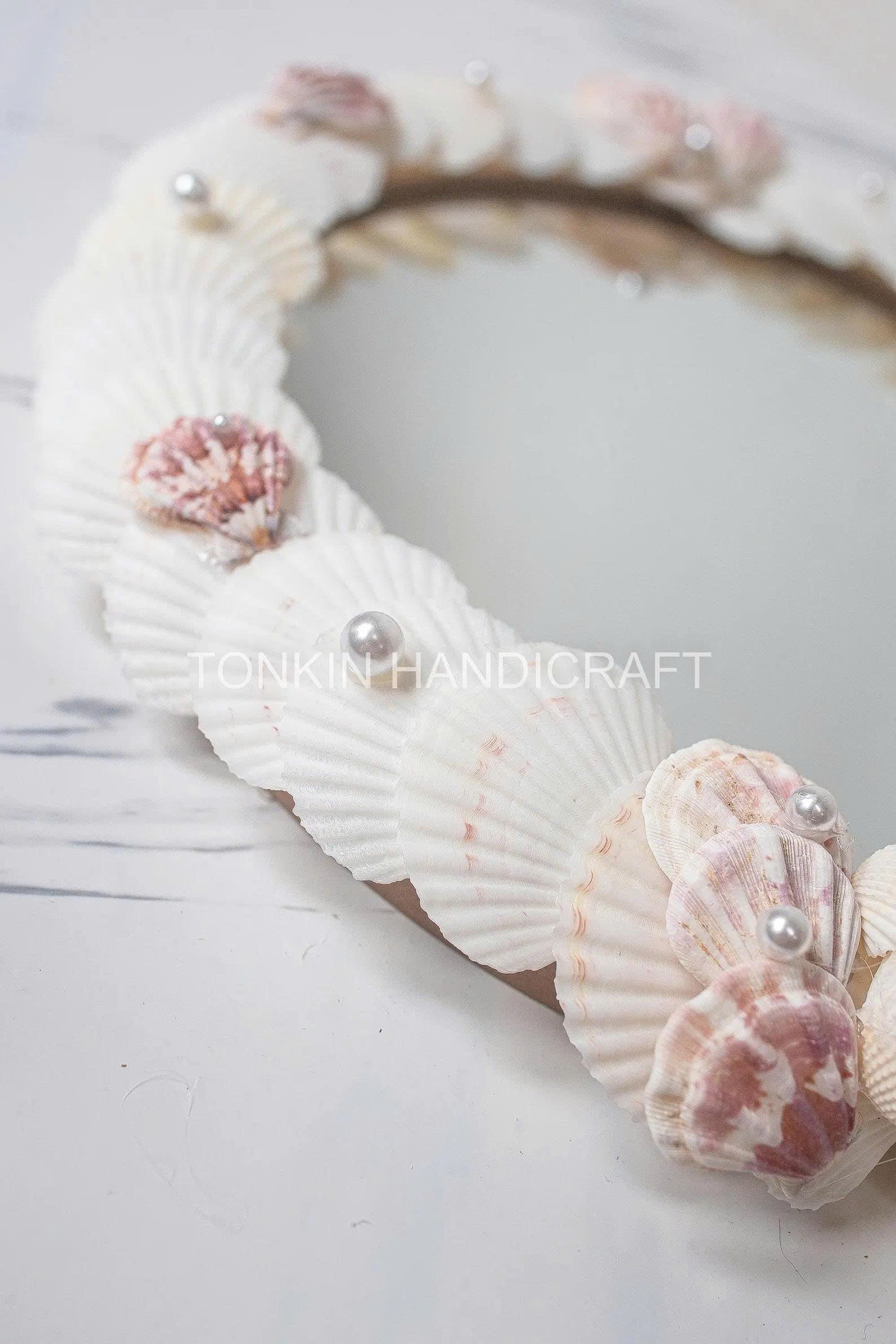 Wall Hanging Seashell Mirror 7