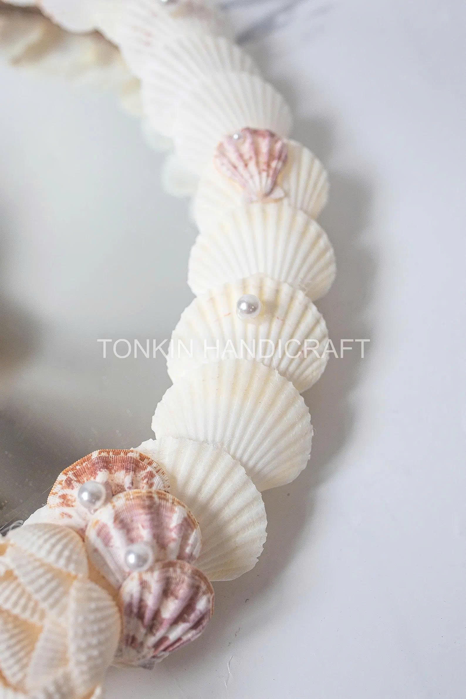 Wall Hanging Seashell Mirror 7