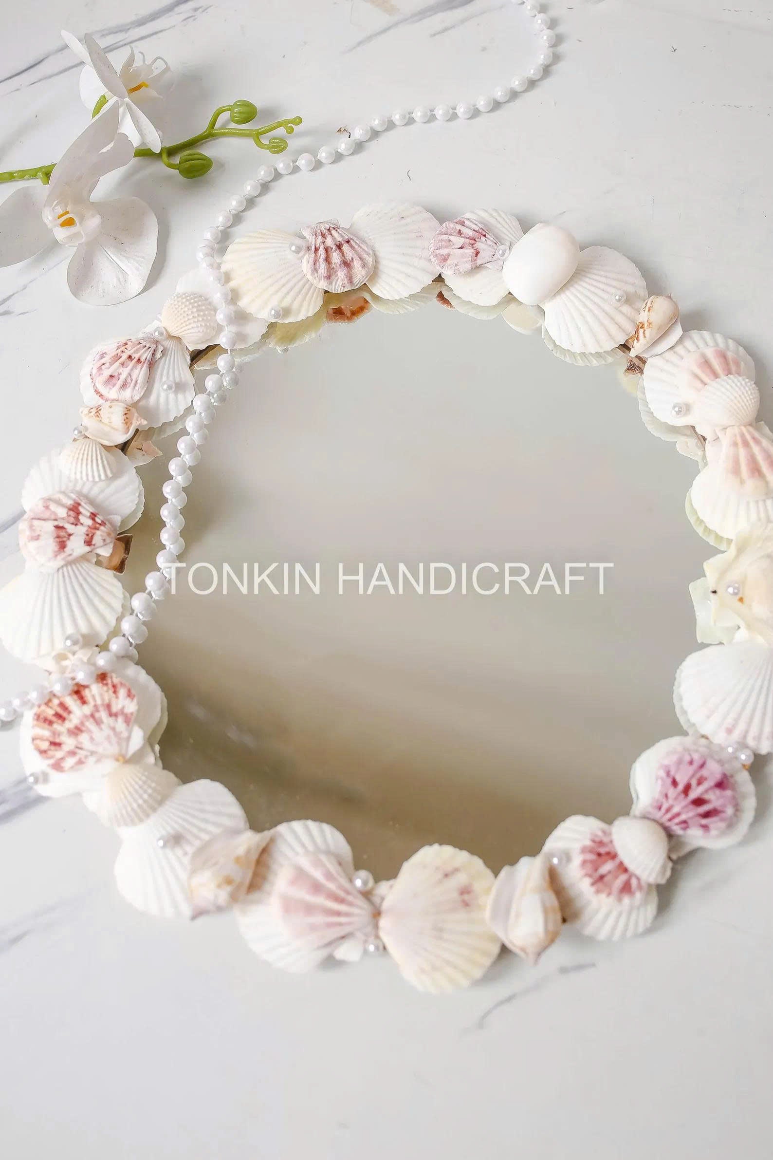 Wall Hanging Seashell Mirror 8