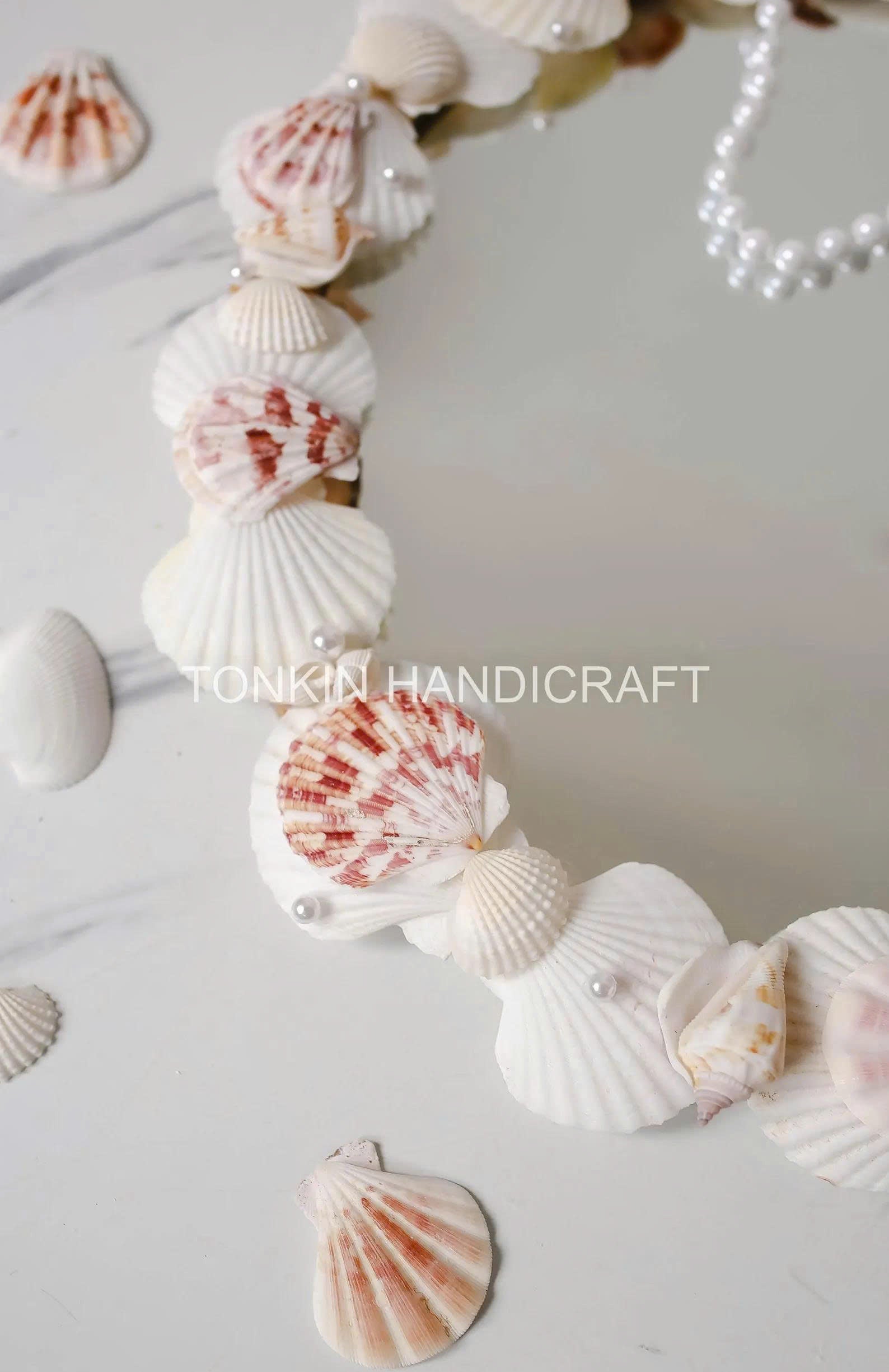 Wall Hanging Seashell Mirror 8