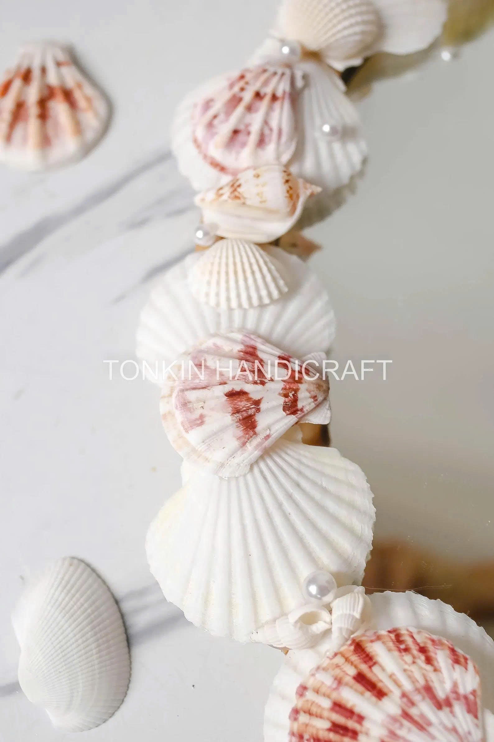 Wall Hanging Seashell Mirror 8