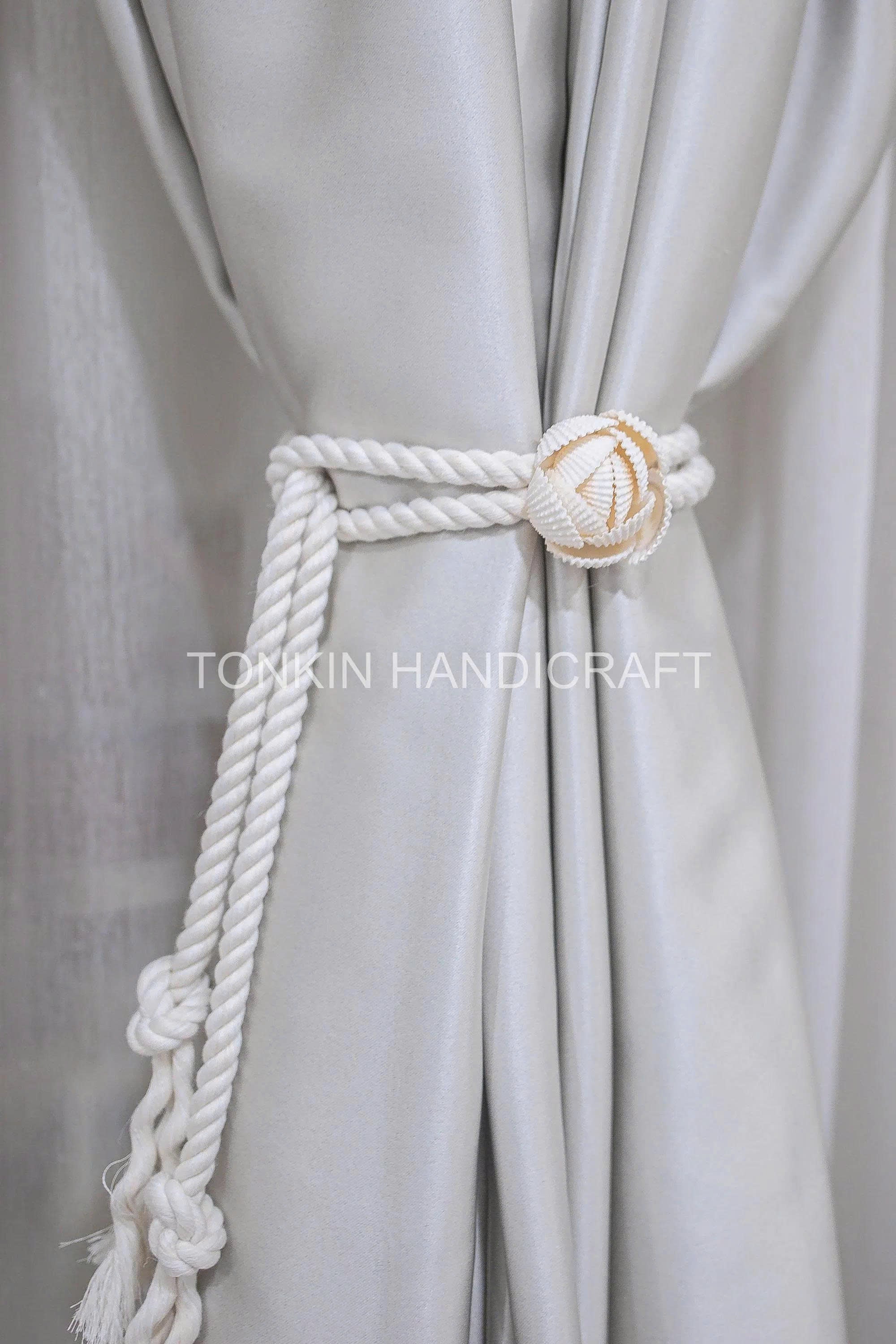 Shell Curtain Tie Backs 1