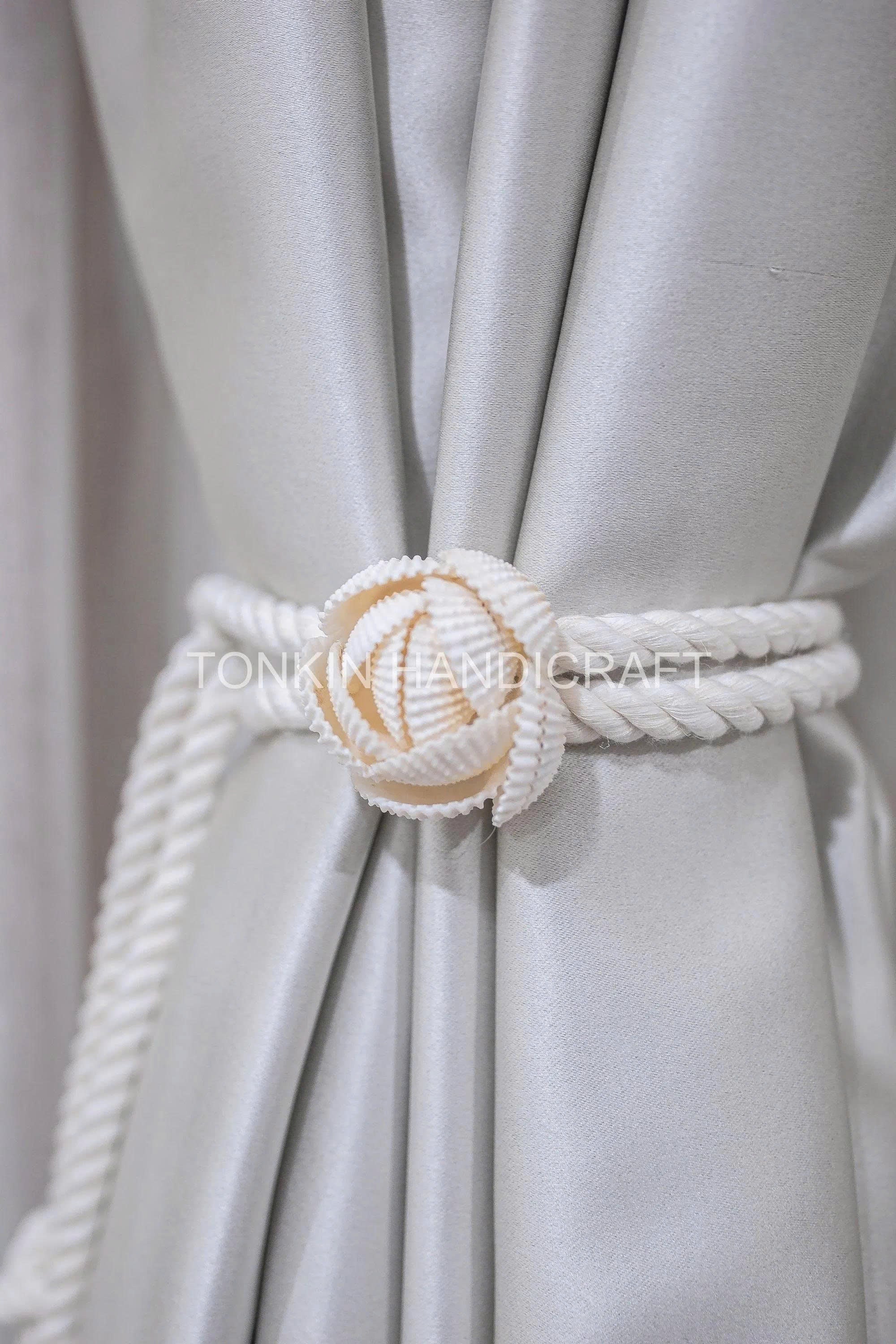 Shell Curtain Tie Backs 1