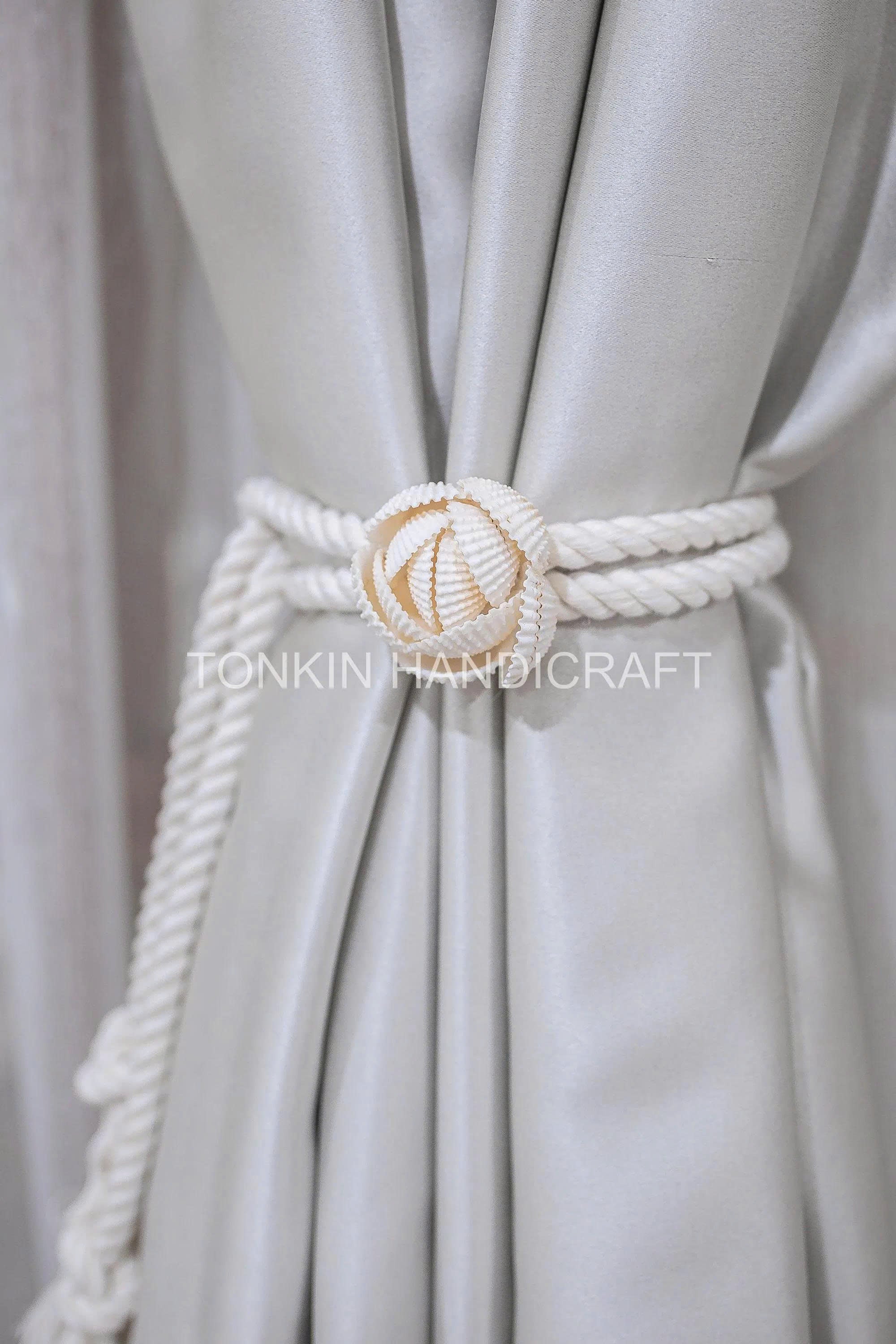 Shell Curtain Tie Backs 1