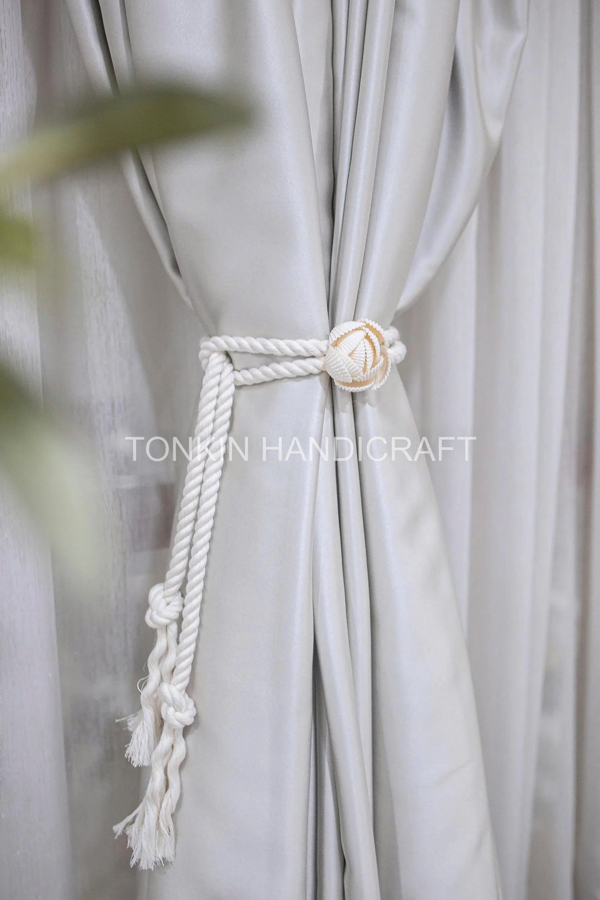 Shell Curtain Tie Backs 1