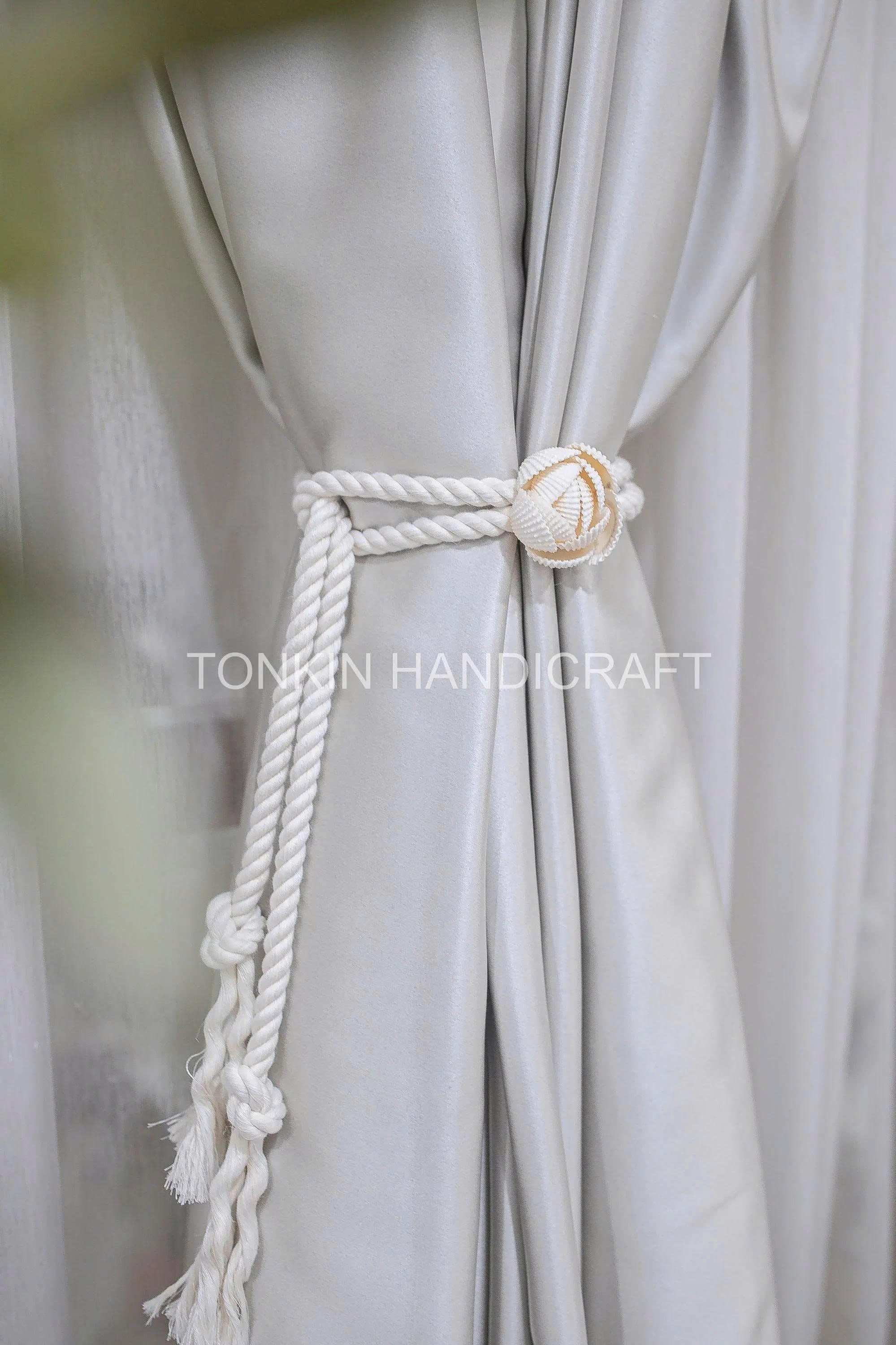Shell Curtain Tie Backs 1