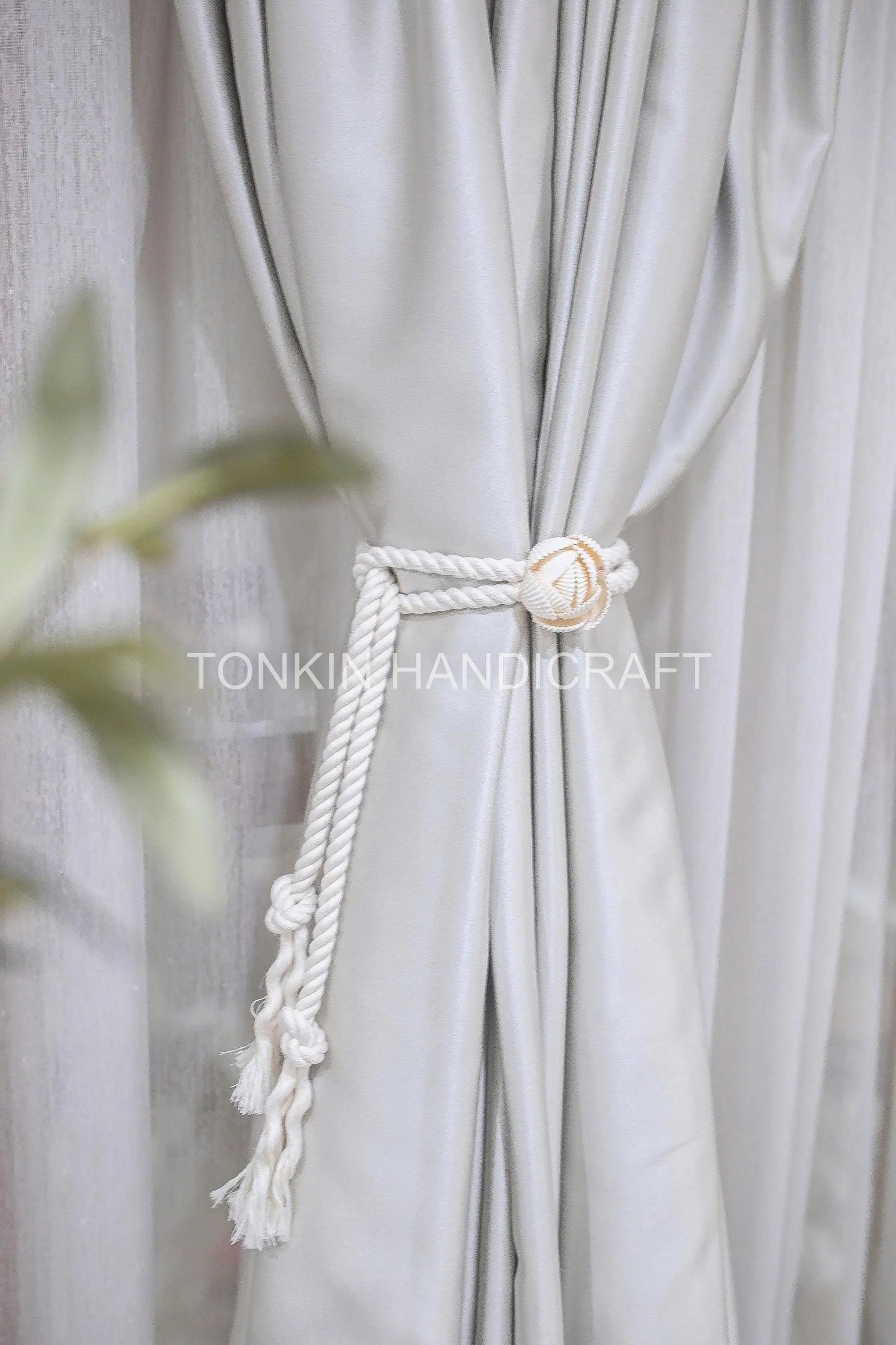 Shell Curtain Tie Backs 1