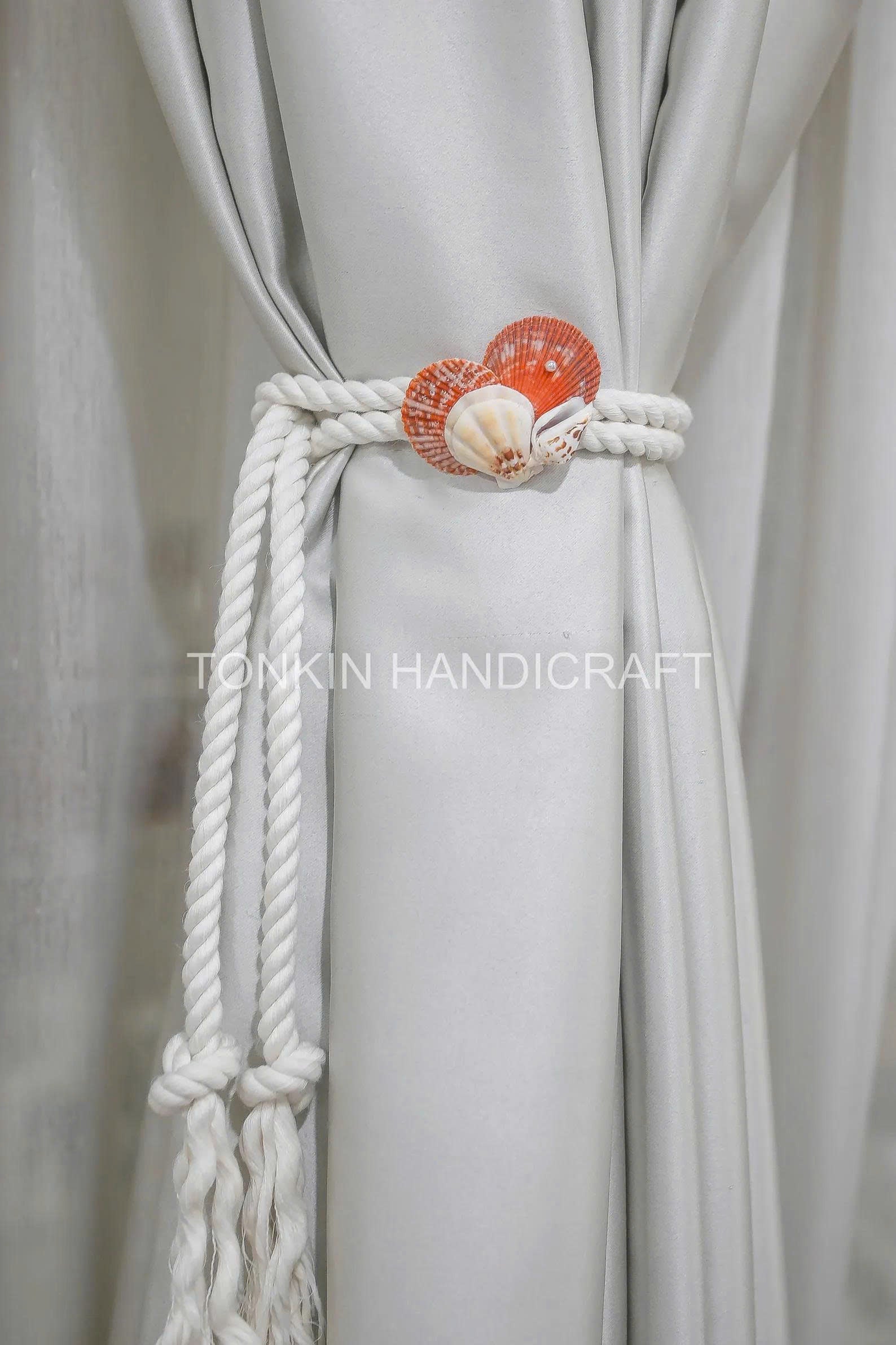 Shell Curtain Tie Backs 2