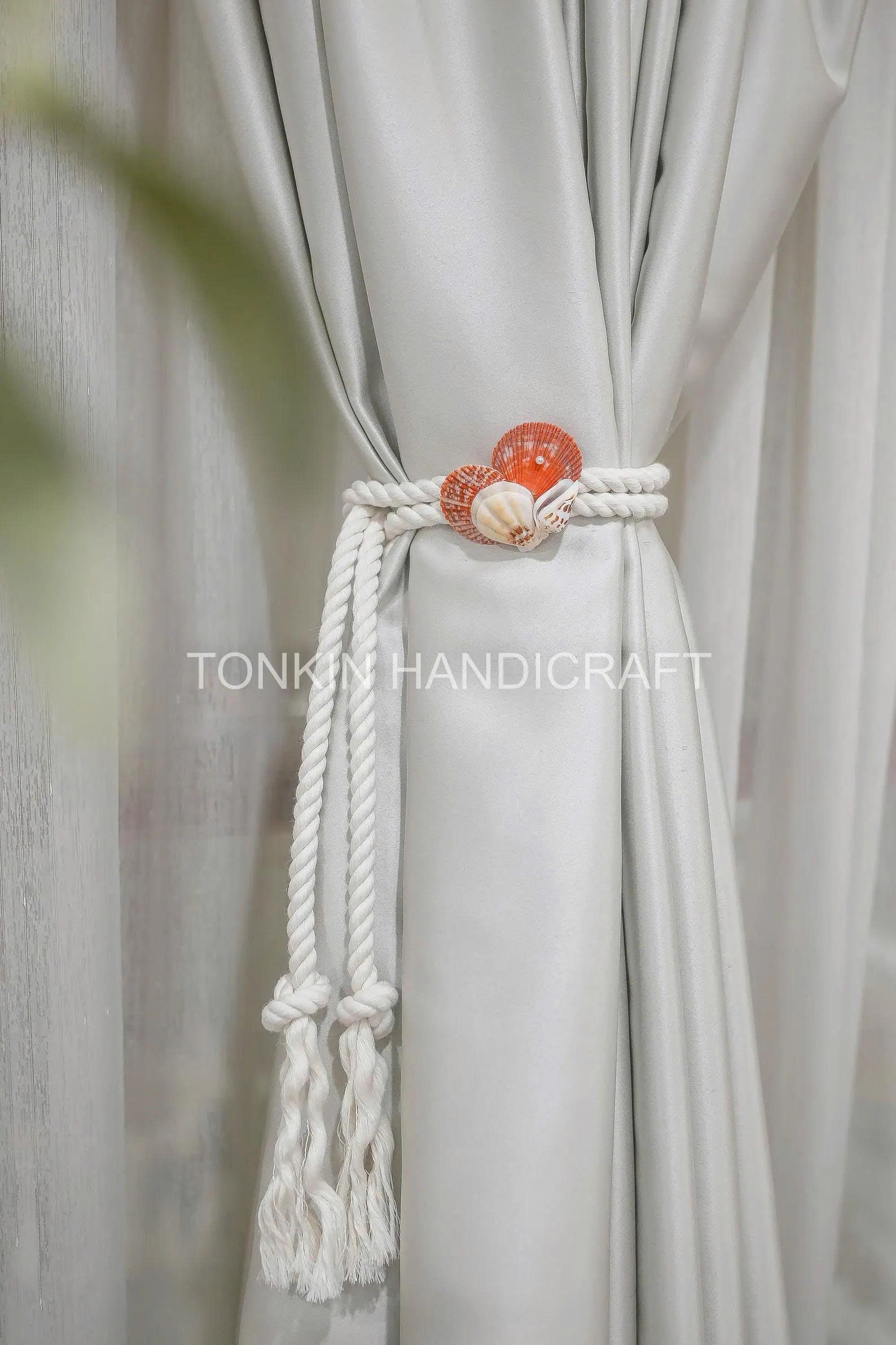 Shell Curtain Tie Backs 2