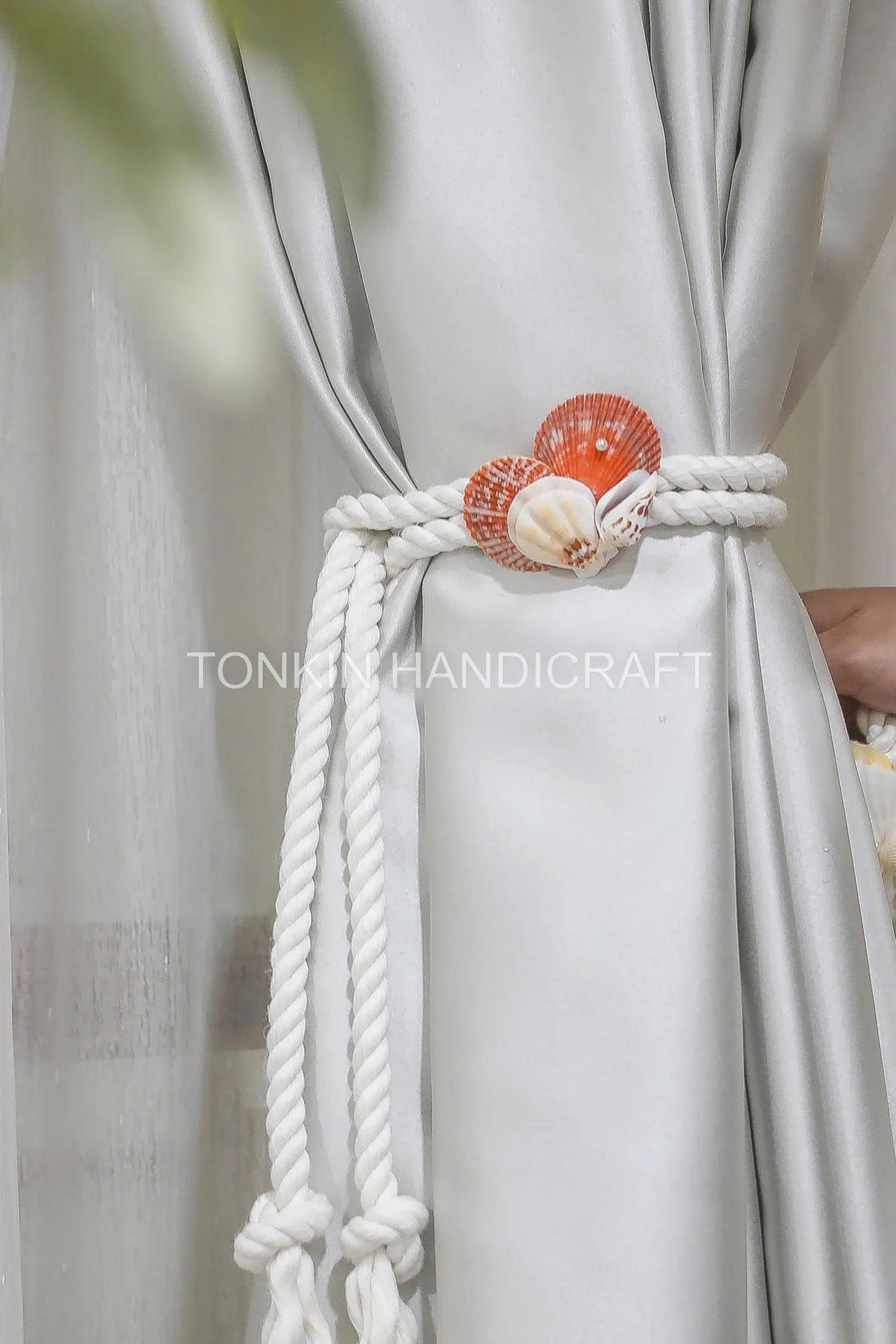 Shell Curtain Tie Backs 2