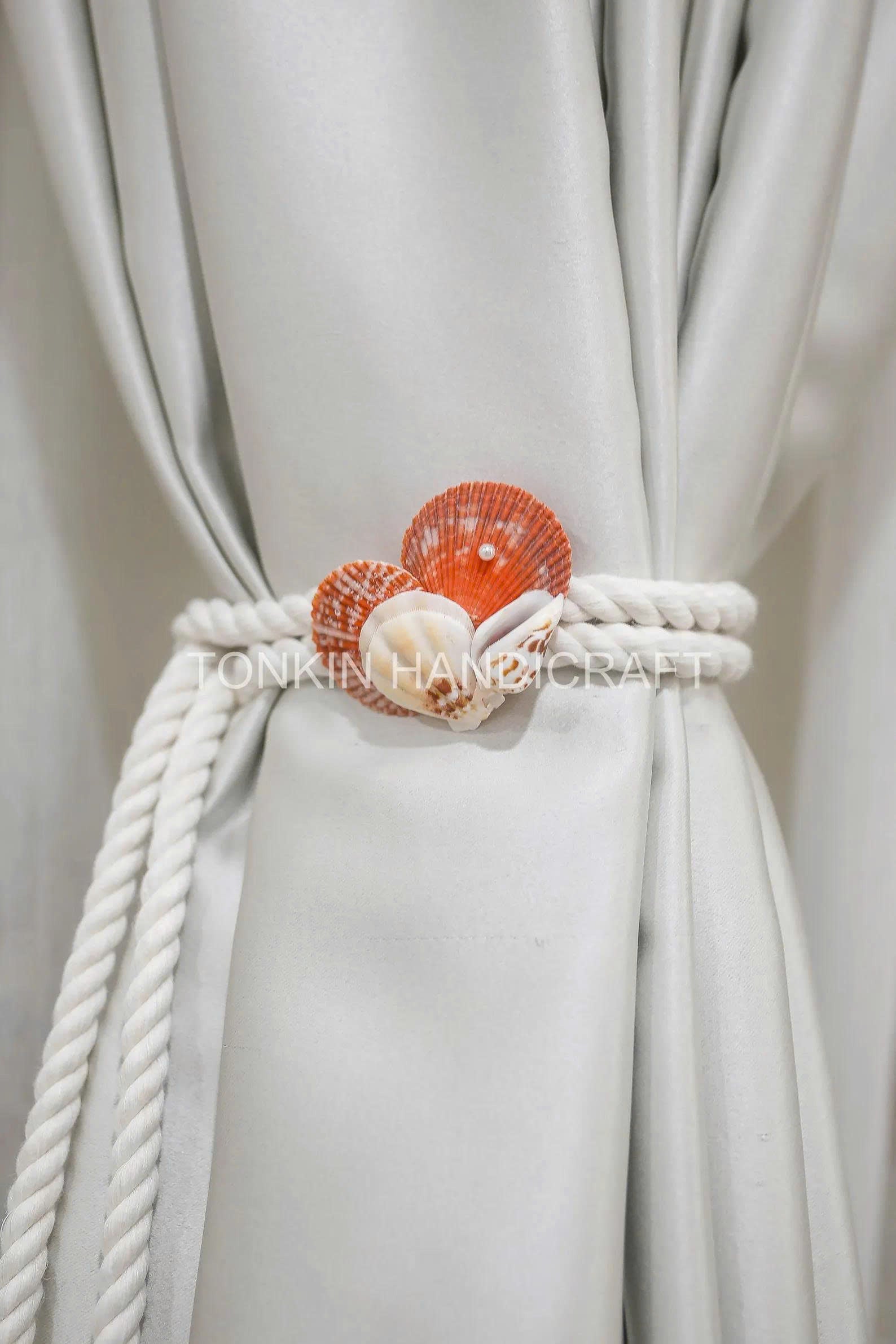 Shell Curtain Tie Backs 2