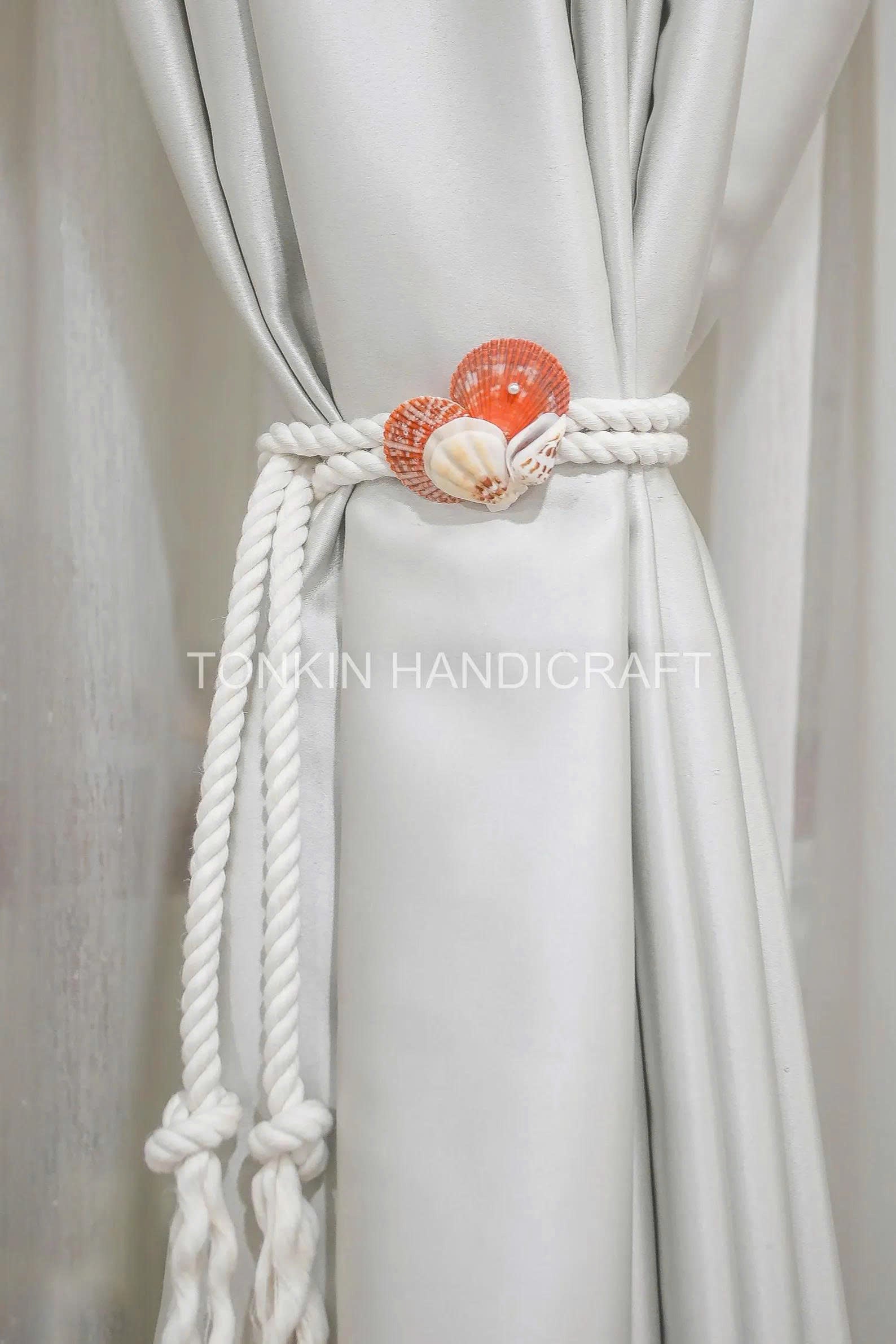 Shell Curtain Tie Backs 2