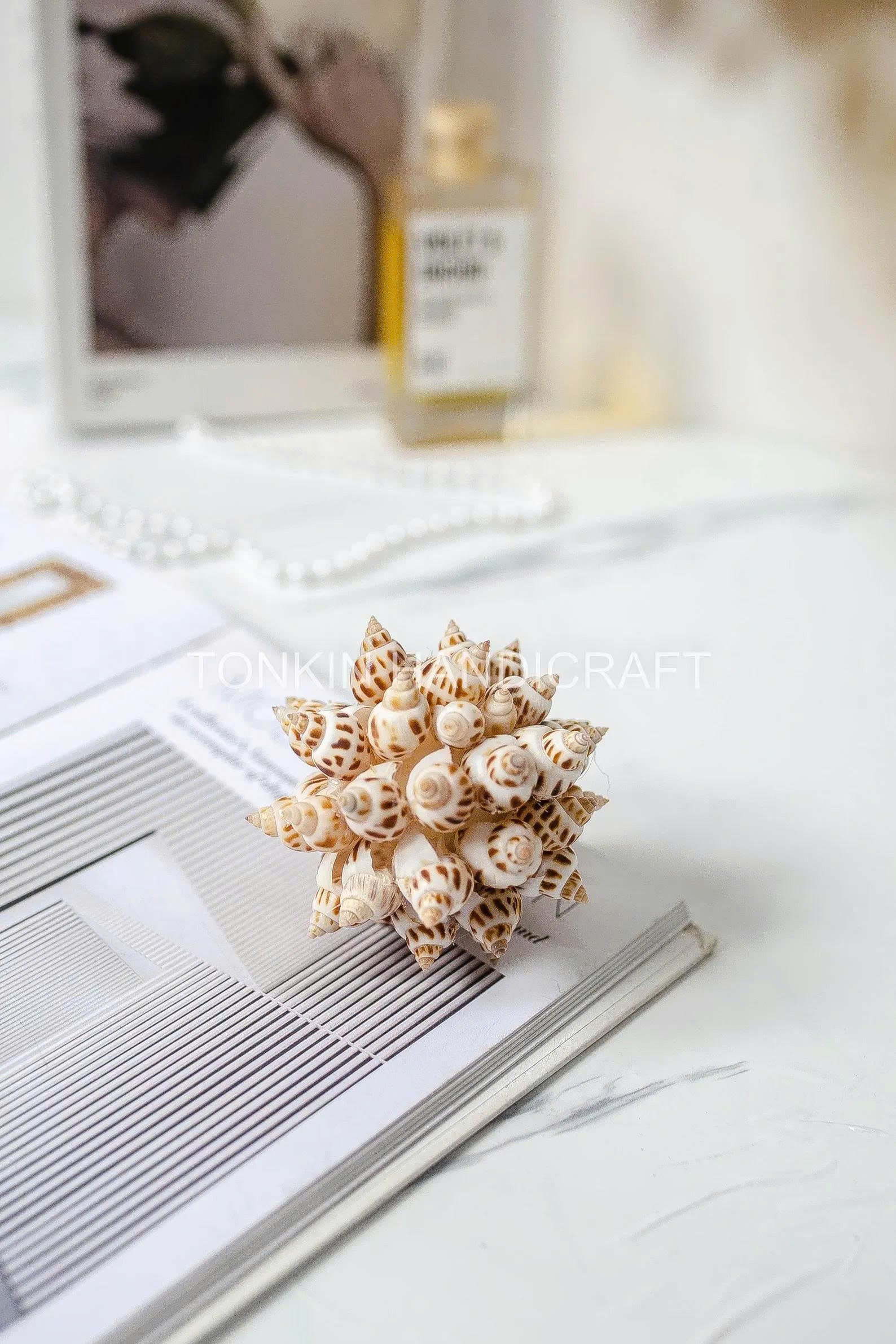 Floral Ark Shell Ball 4