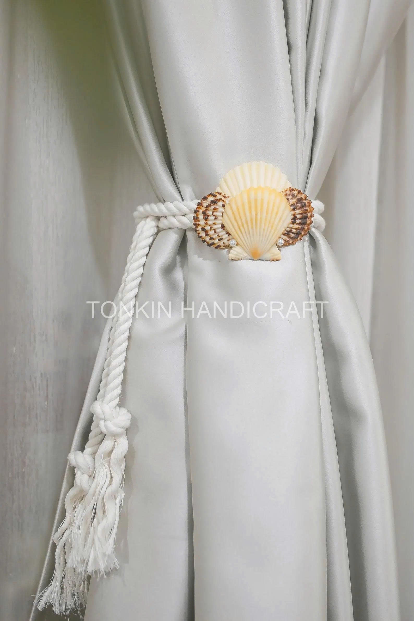 Shell Curtain Tie Backs 6