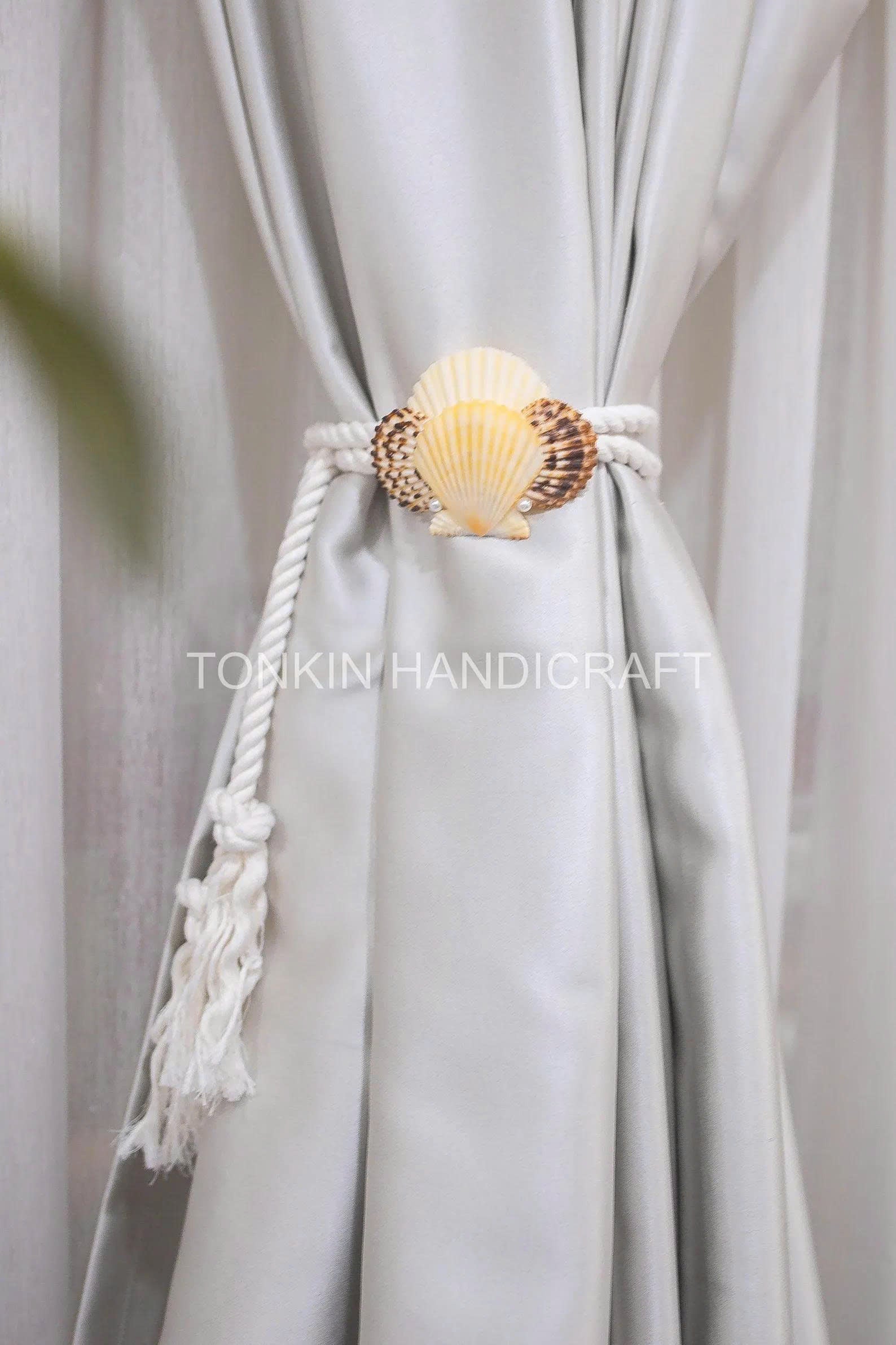 Shell Curtain Tie Backs 6