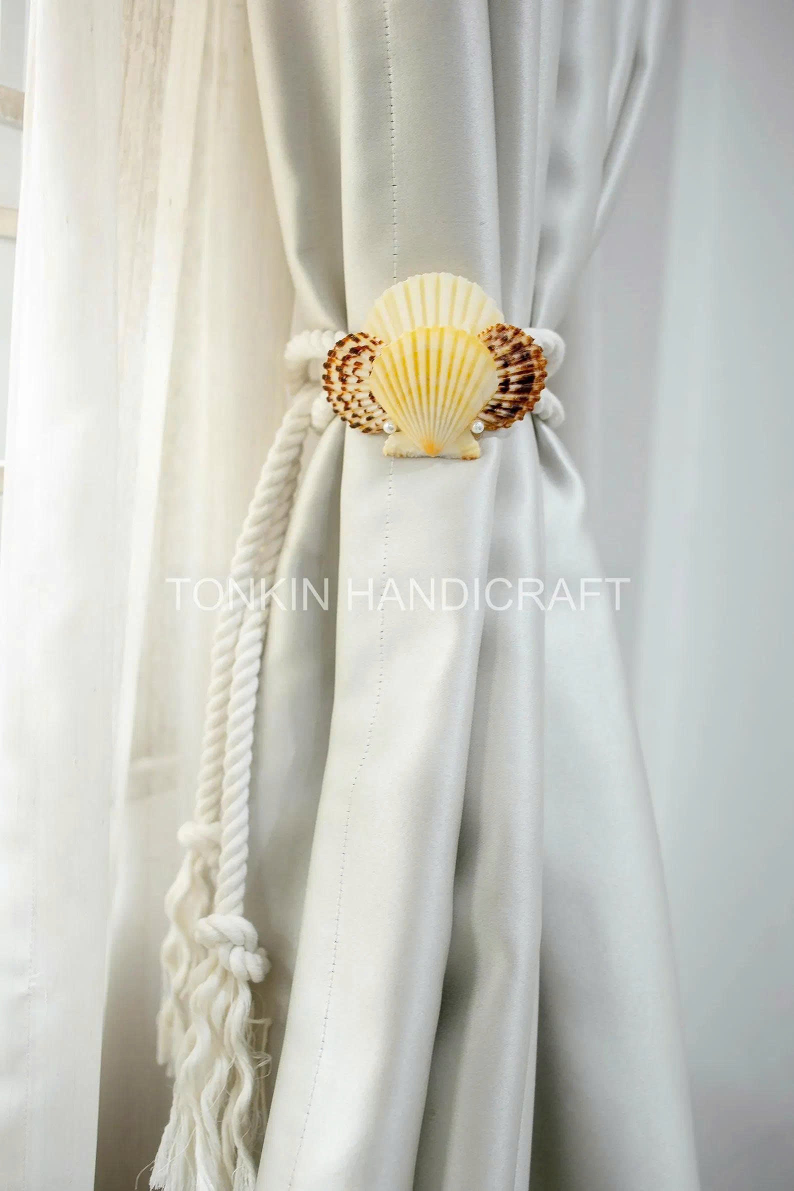 Shell Curtain Tie Backs 6