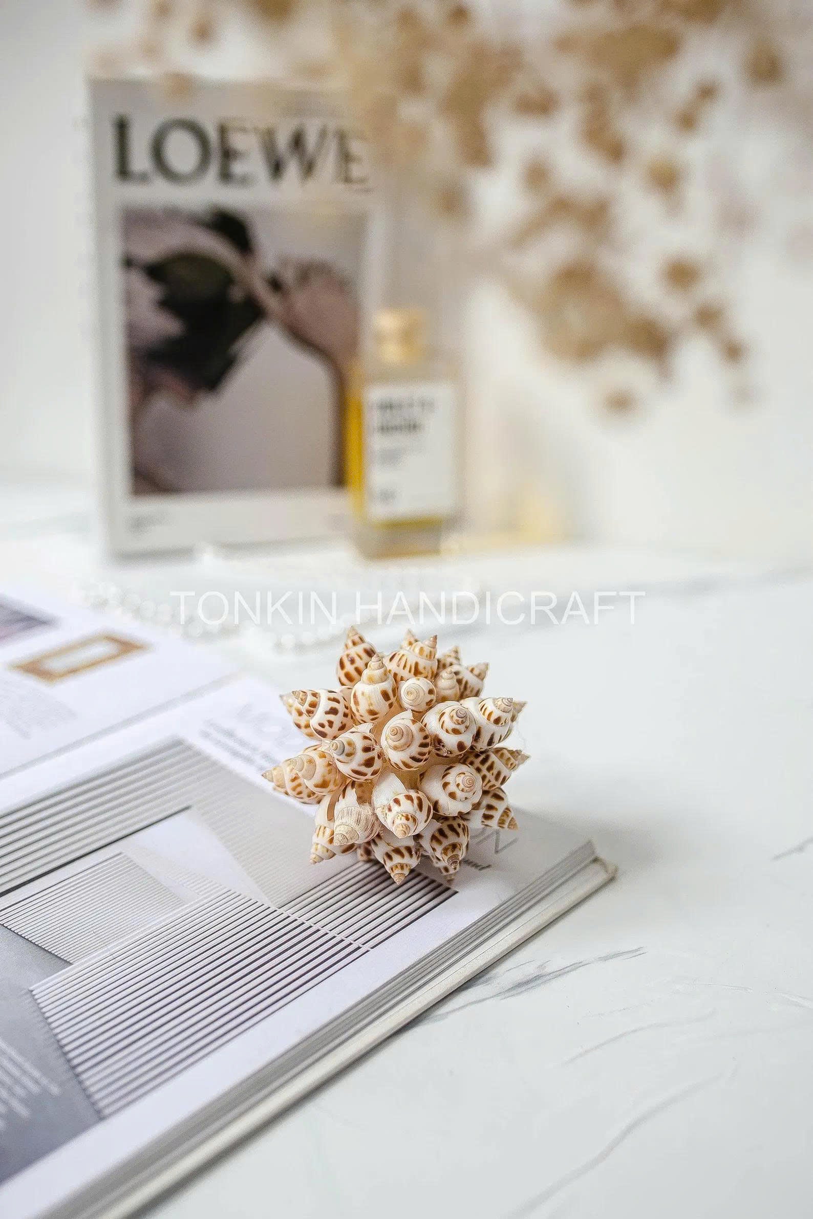 Floral Ark Shell Ball 4