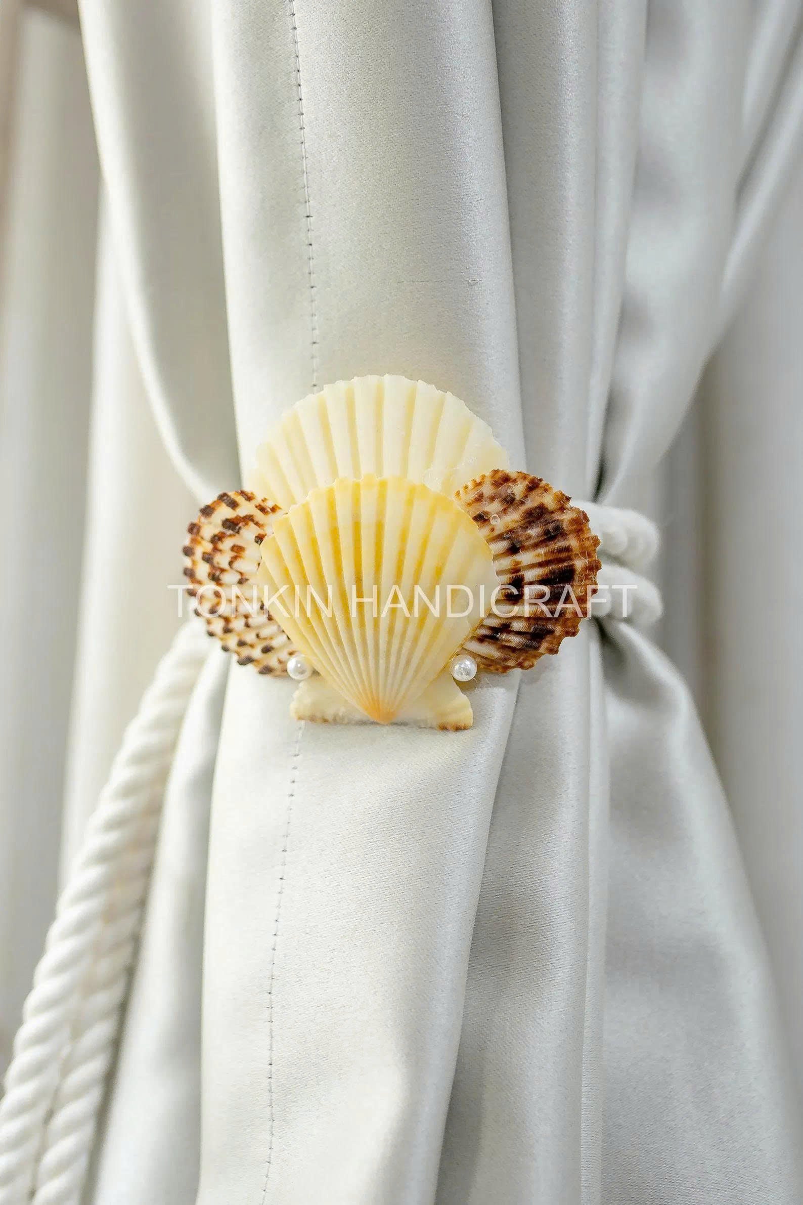 Shell Curtain Tie Backs 6