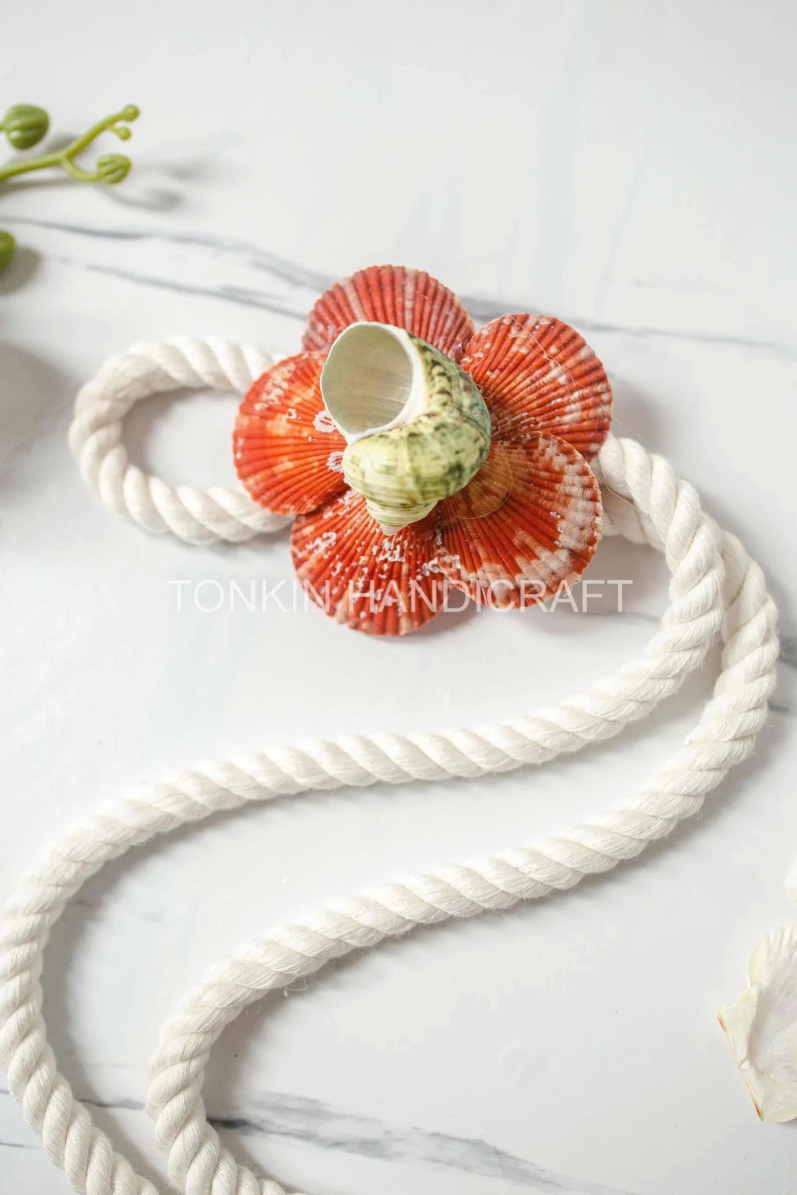 Shell Curtain Tie Backs 5