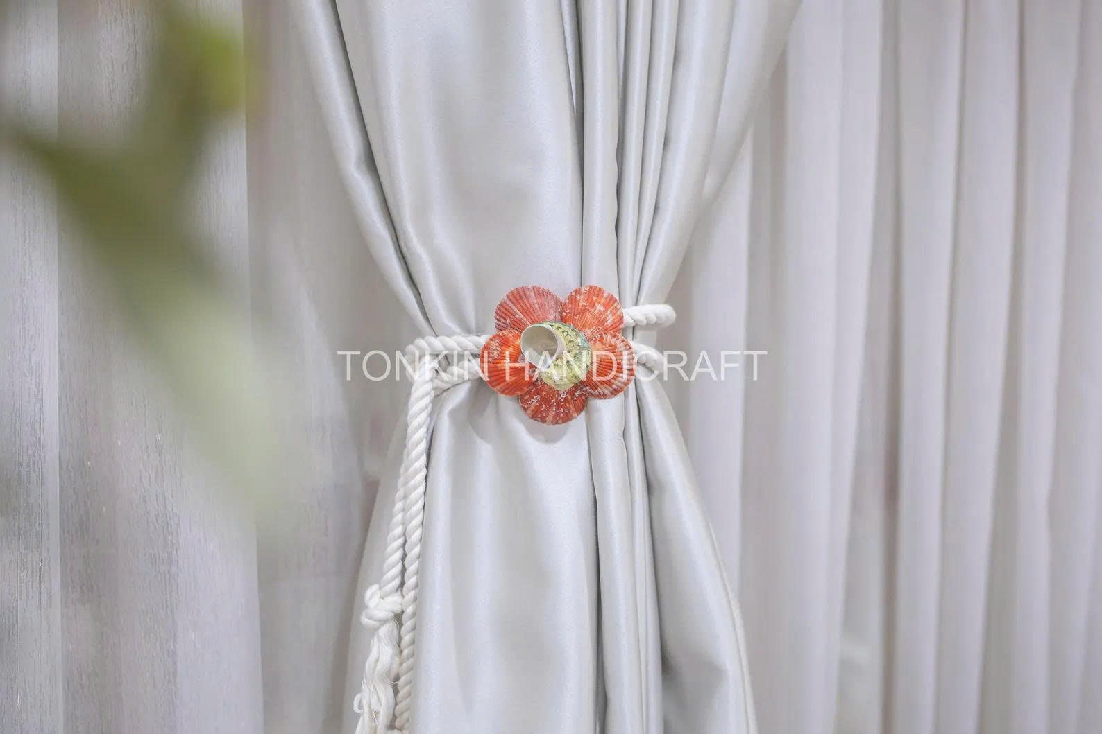 Shell Curtain Tie Backs 5