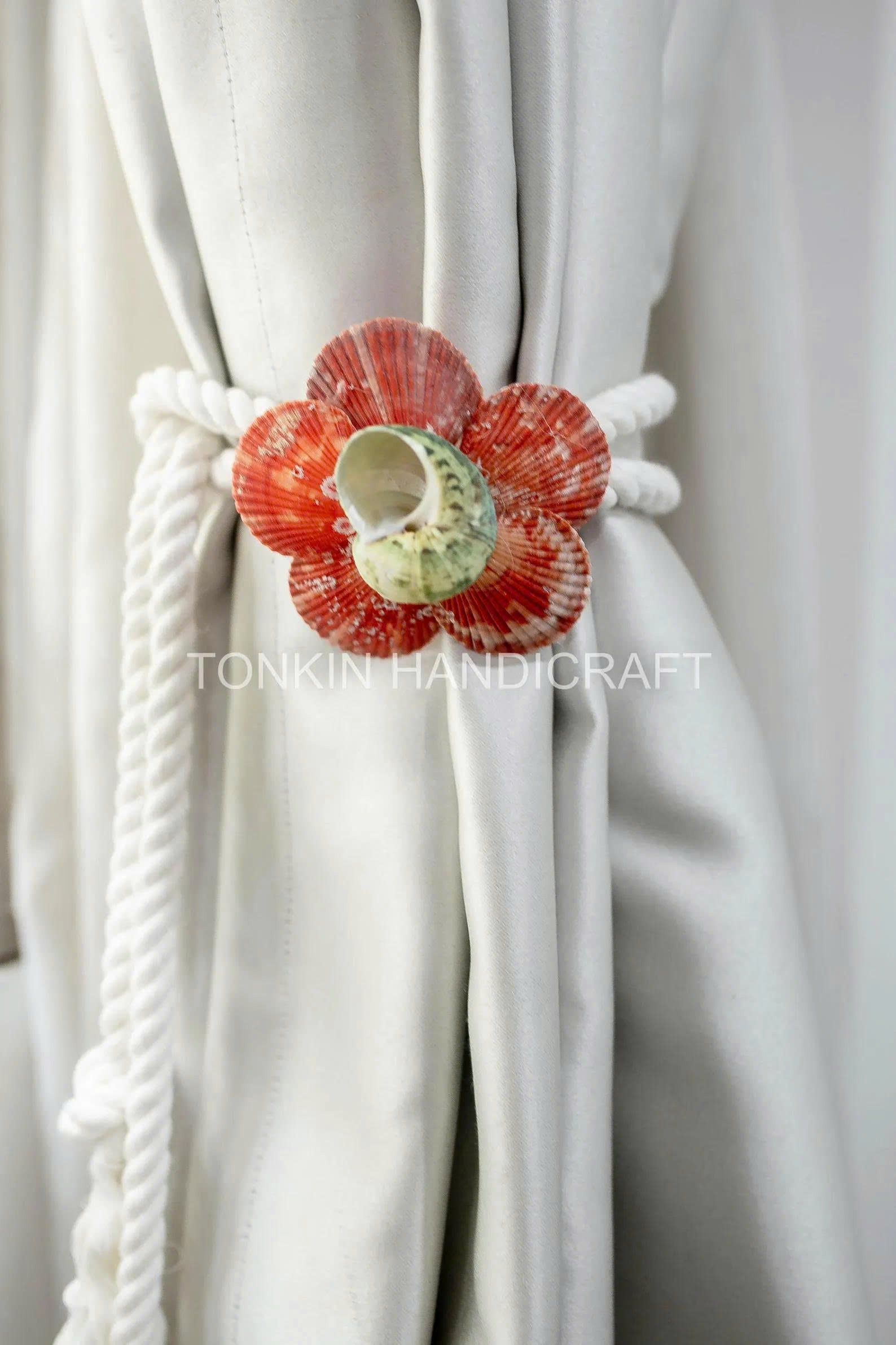 Shell Curtain Tie Backs 5