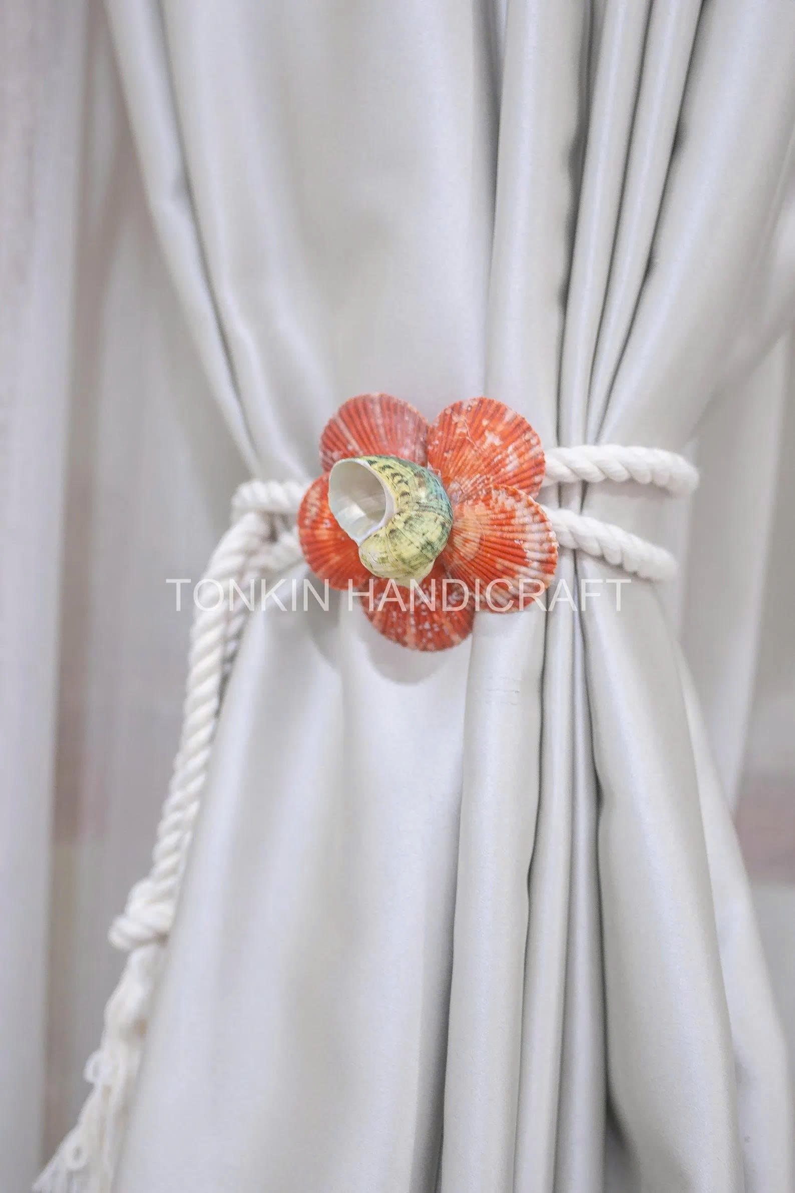Shell Curtain Tie Backs 5
