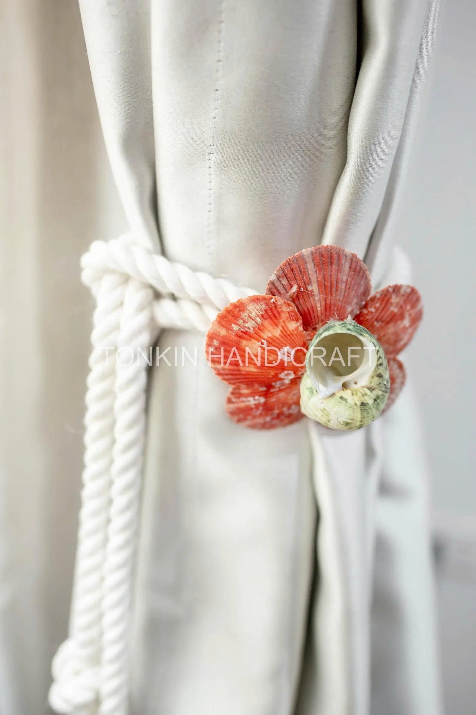 Shell Curtain Tie Backs 5