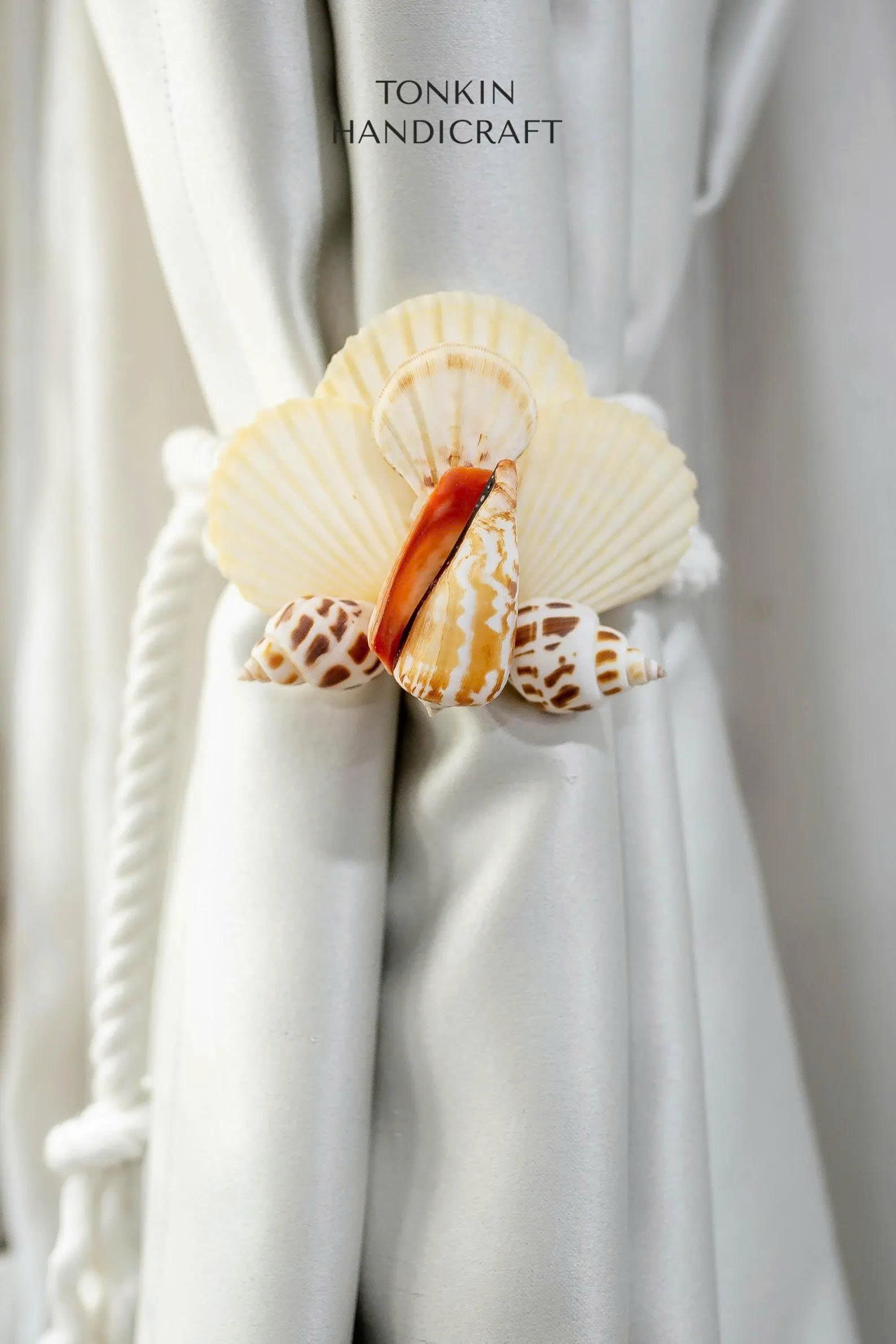 Shell Curtain Tie Backs 7