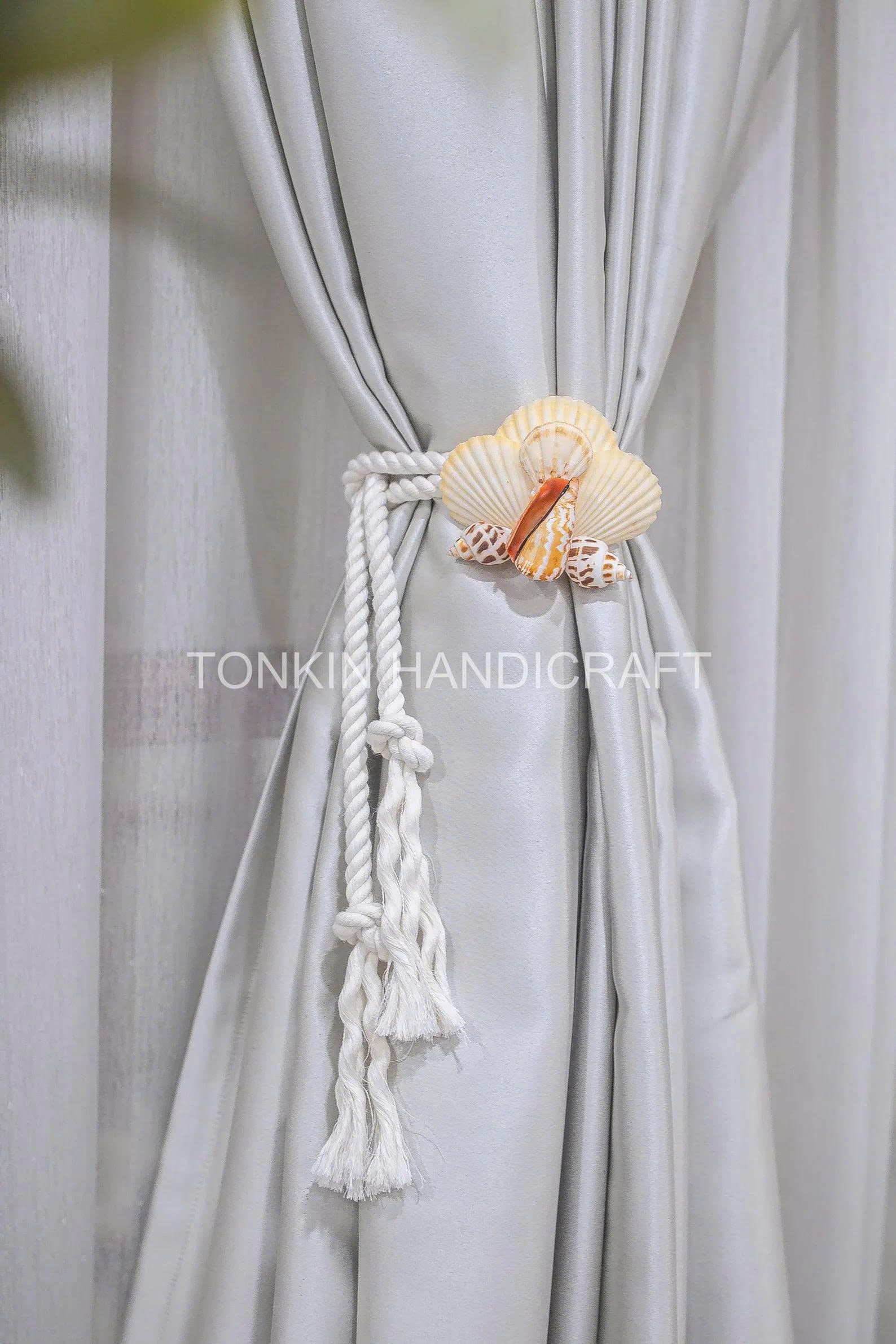 Shell Curtain Tie Backs 7
