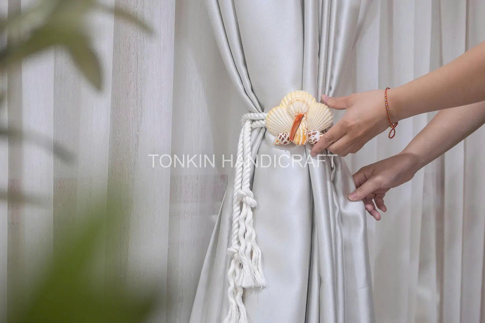 Shell Curtain Tie Backs 7