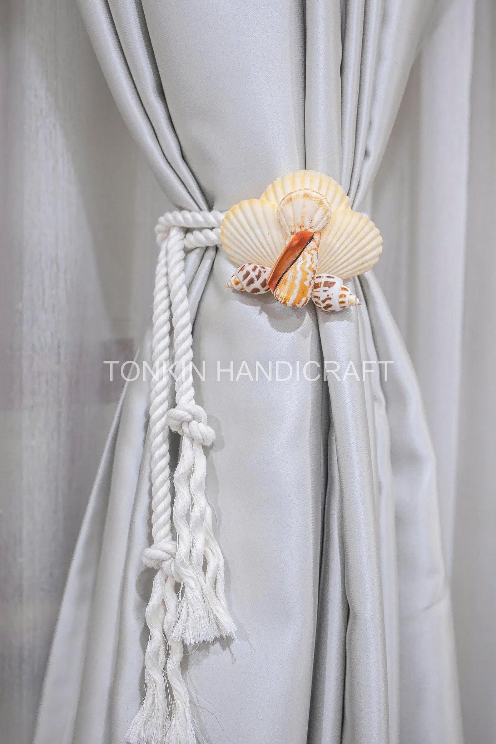 Shell Curtain Tie Backs 7