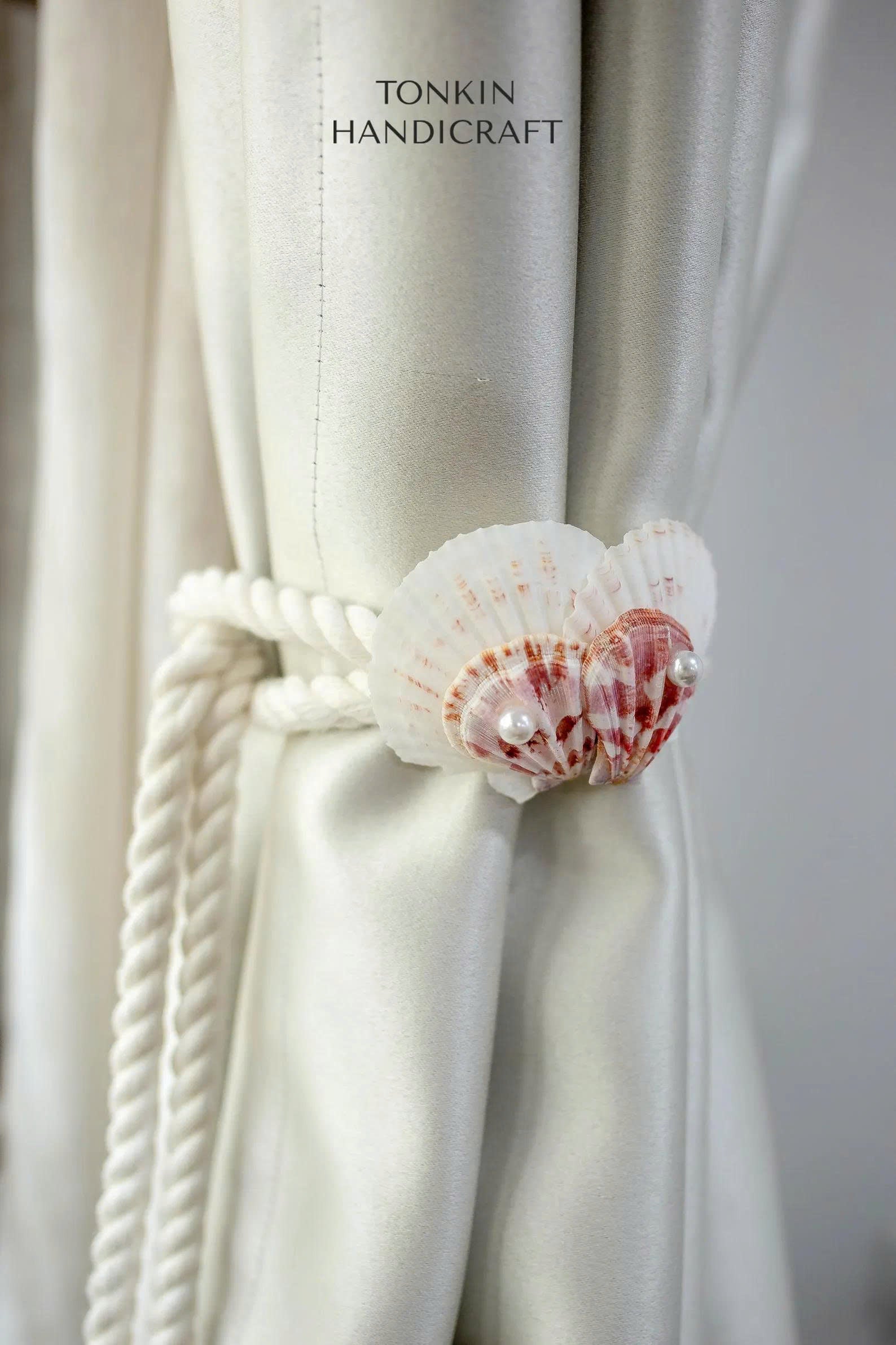 Shell Curtain Tie Backs 8