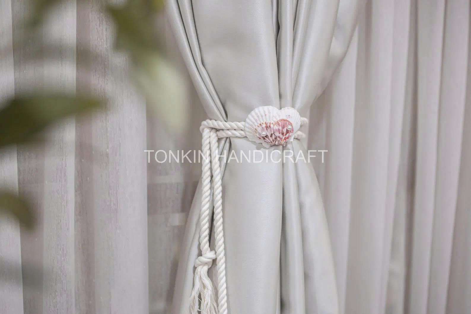Shell Curtain Tie Backs 8