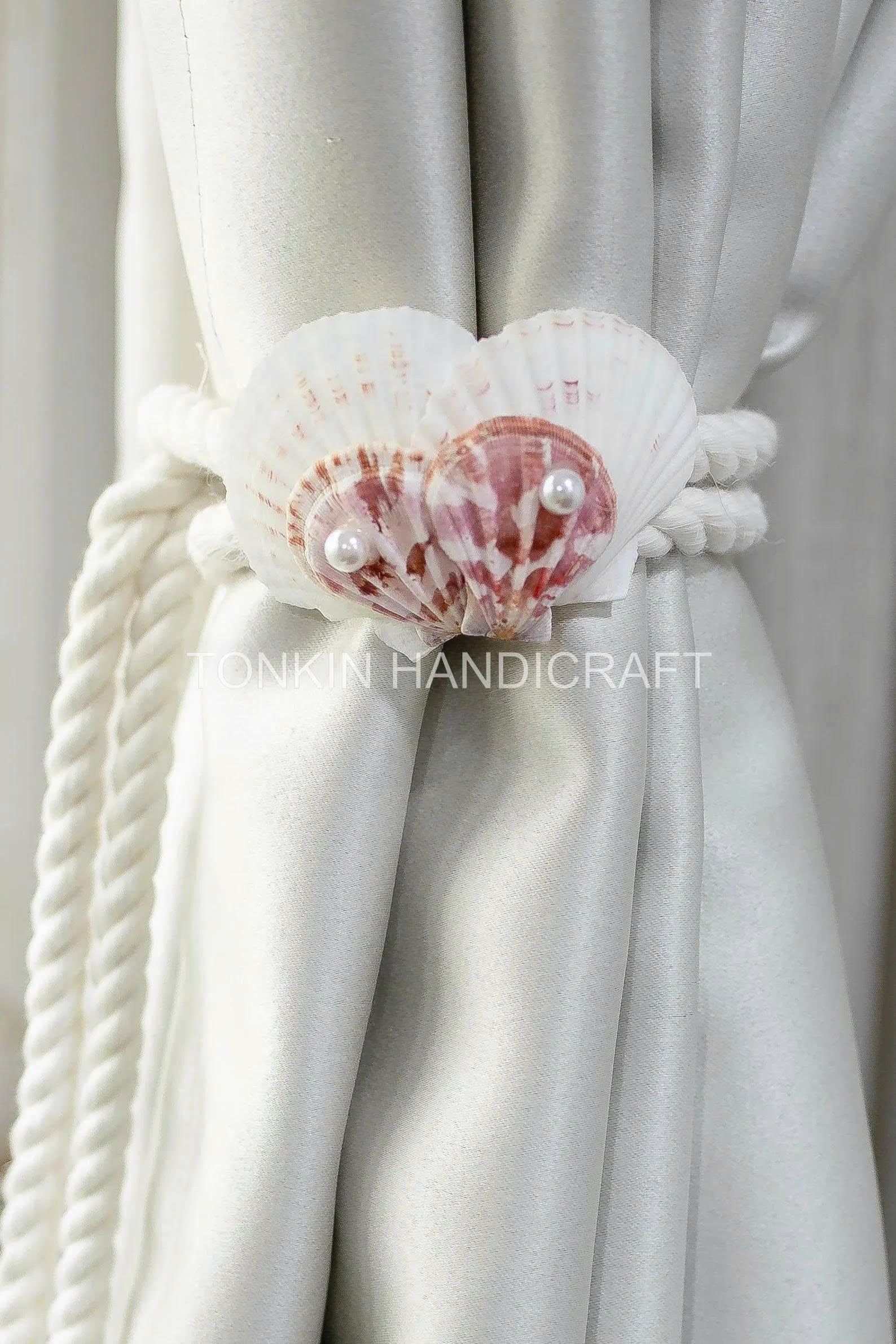 Shell Curtain Tie Backs 8