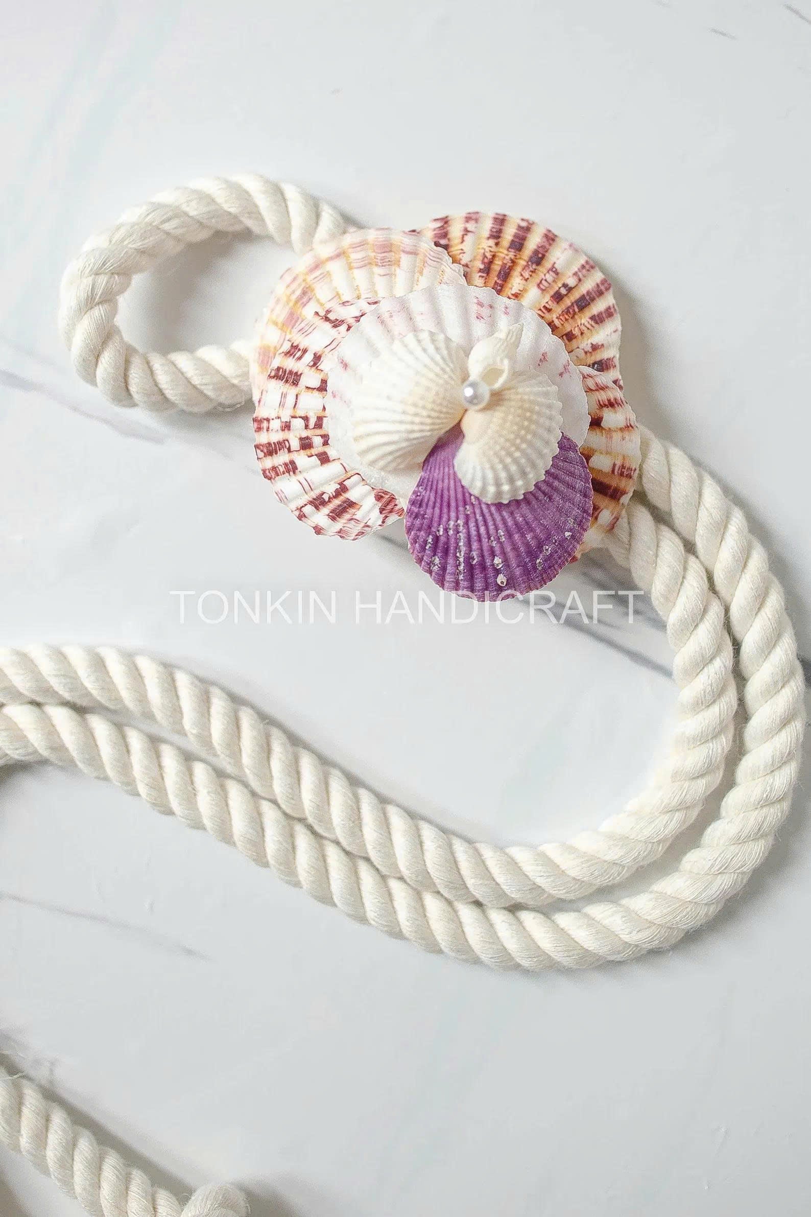 Shell Curtain Tie Backs 10