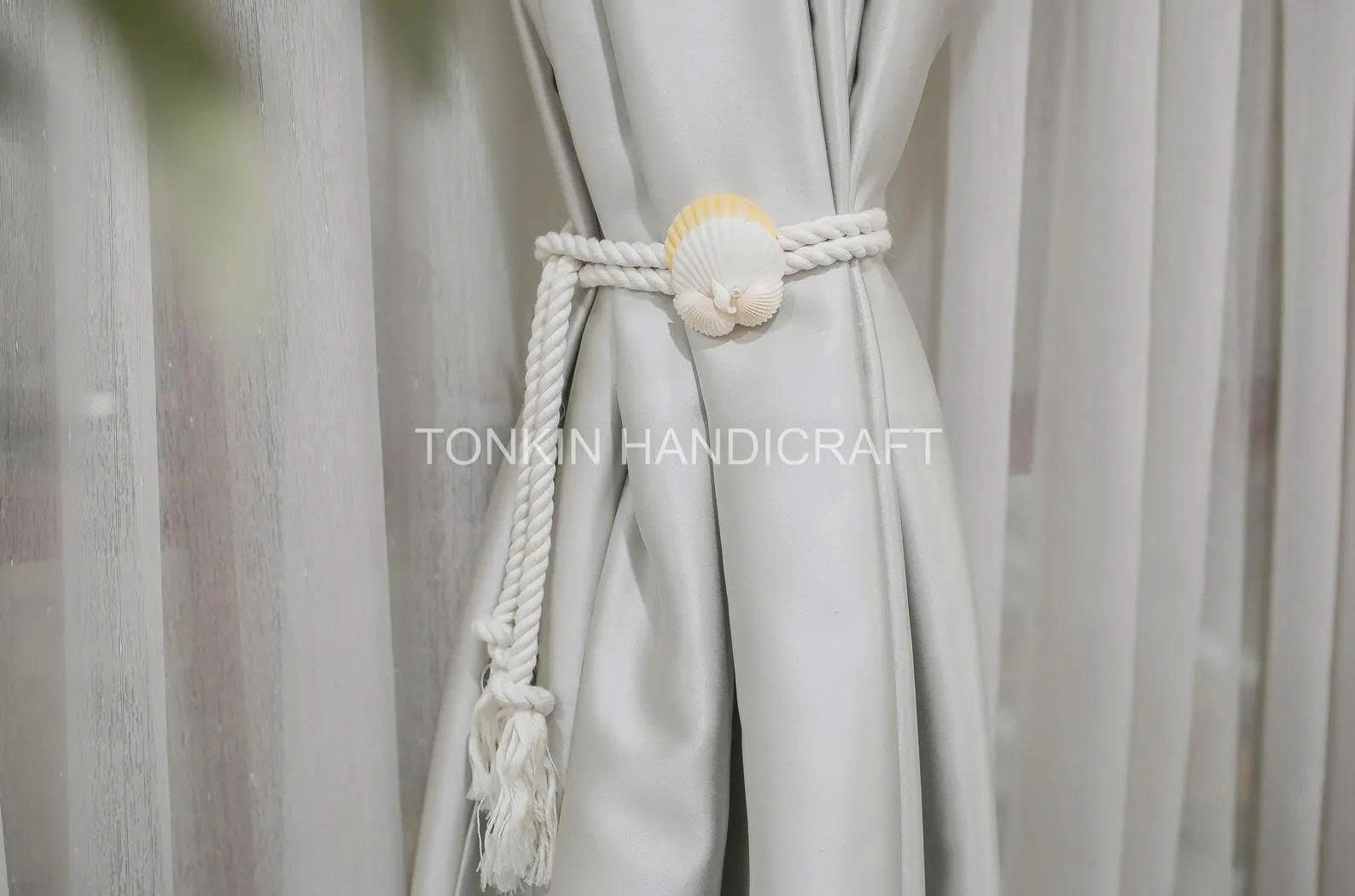 Shell Curtain Tie Backs 11