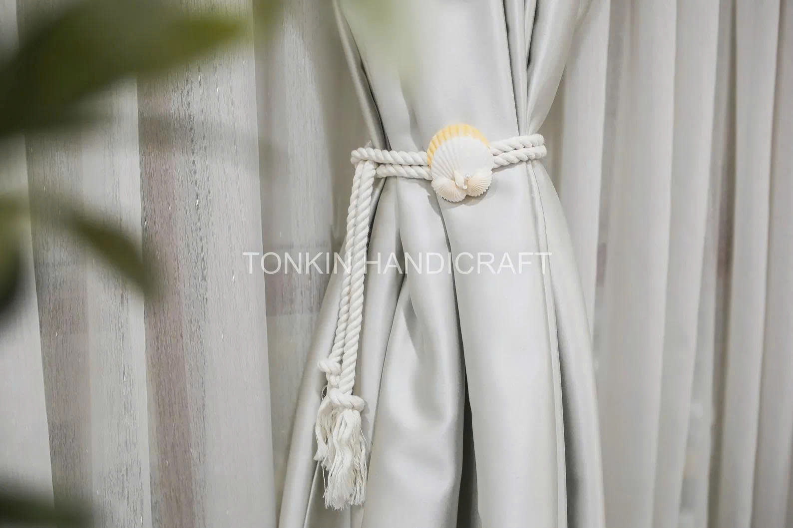 Shell Curtain Tie Backs 11