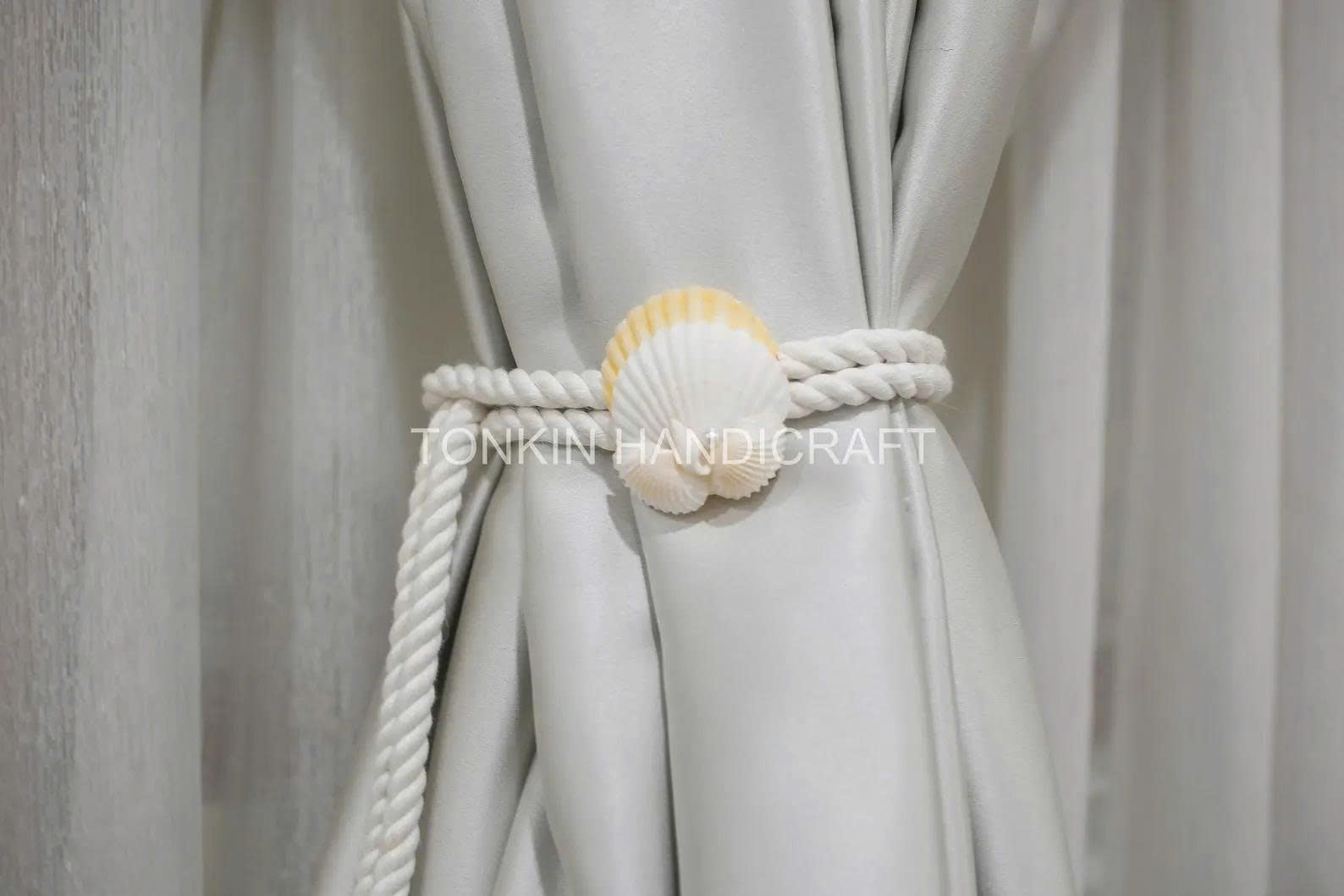 Shell Curtain Tie Backs 11