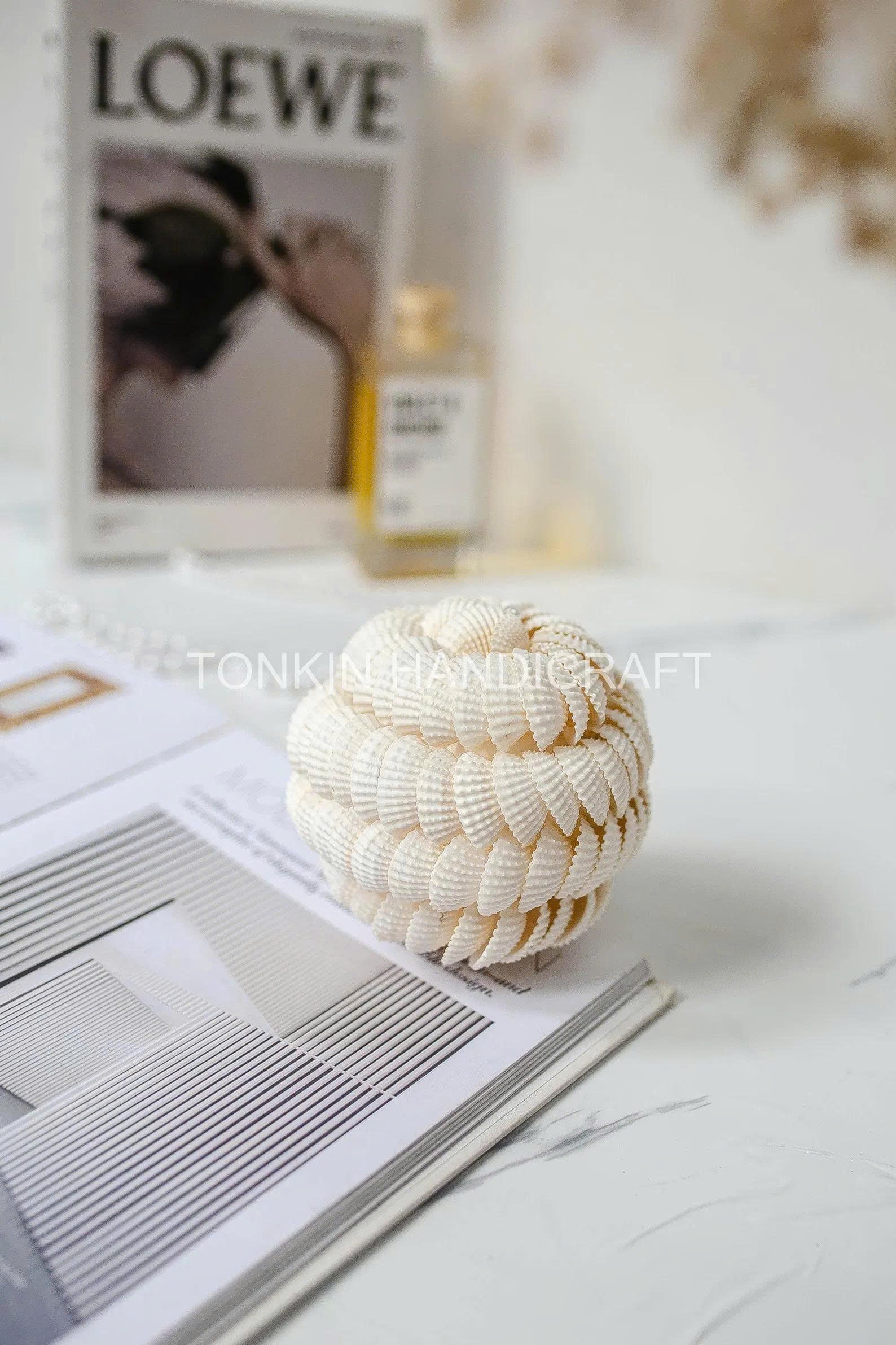 Floral Ark Shell Ball 2
