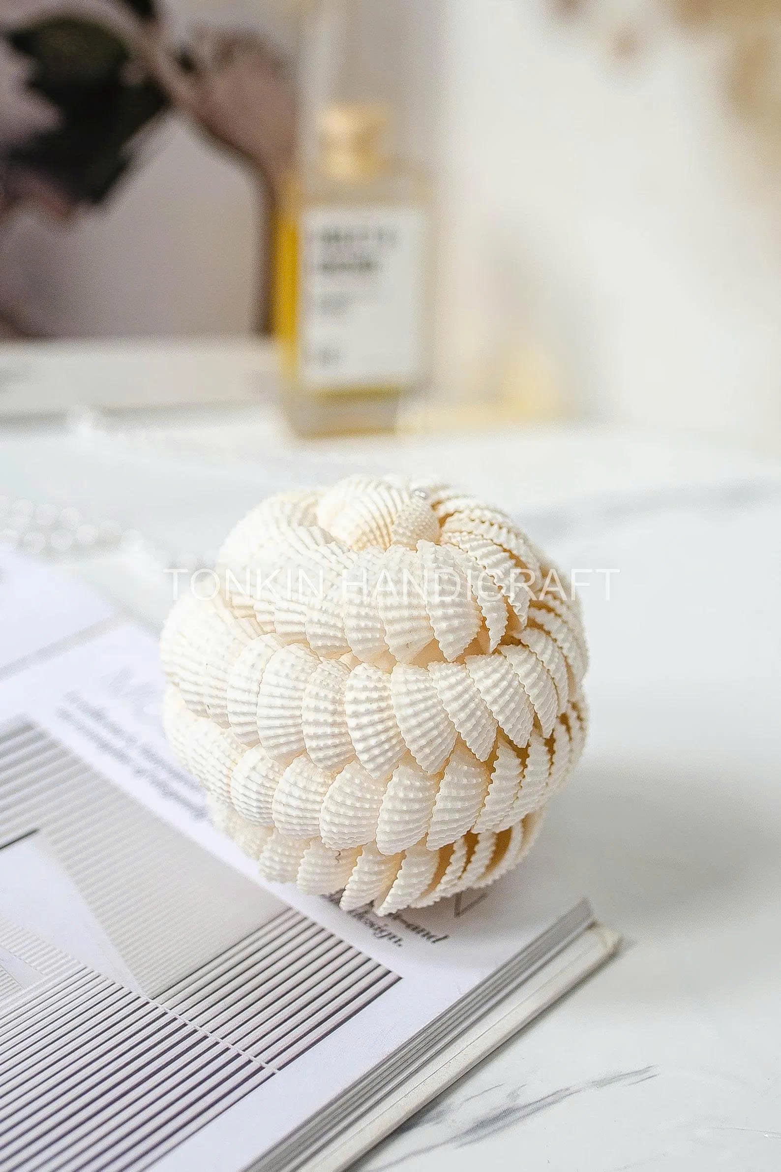 Floral Ark Shell Ball 2